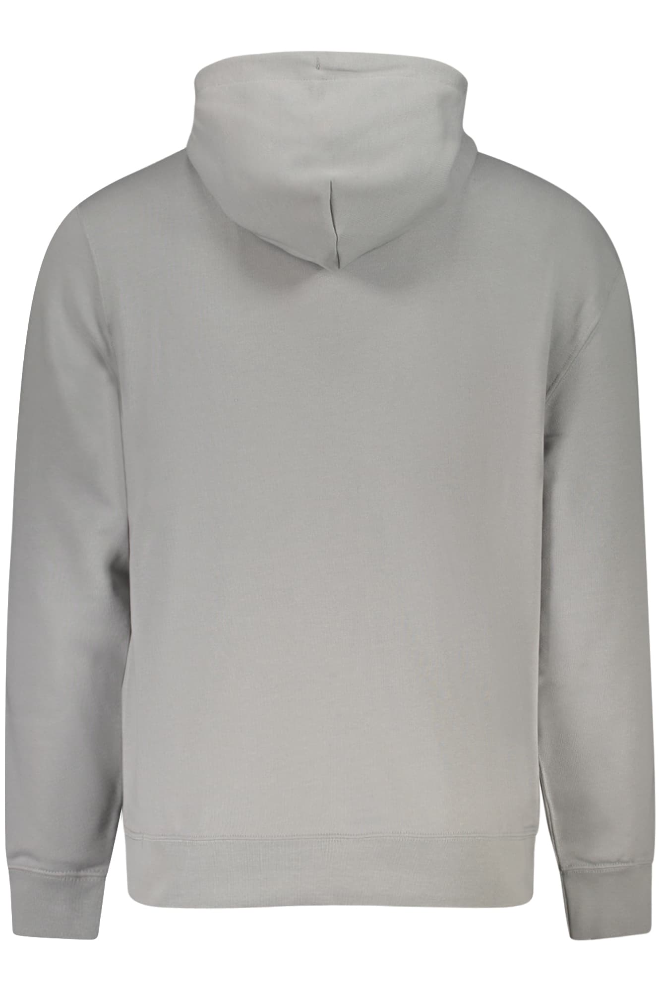 CALVIN KLEIN FELPA SENZA ZIP UOMO GRIGIO - Miniatura 2