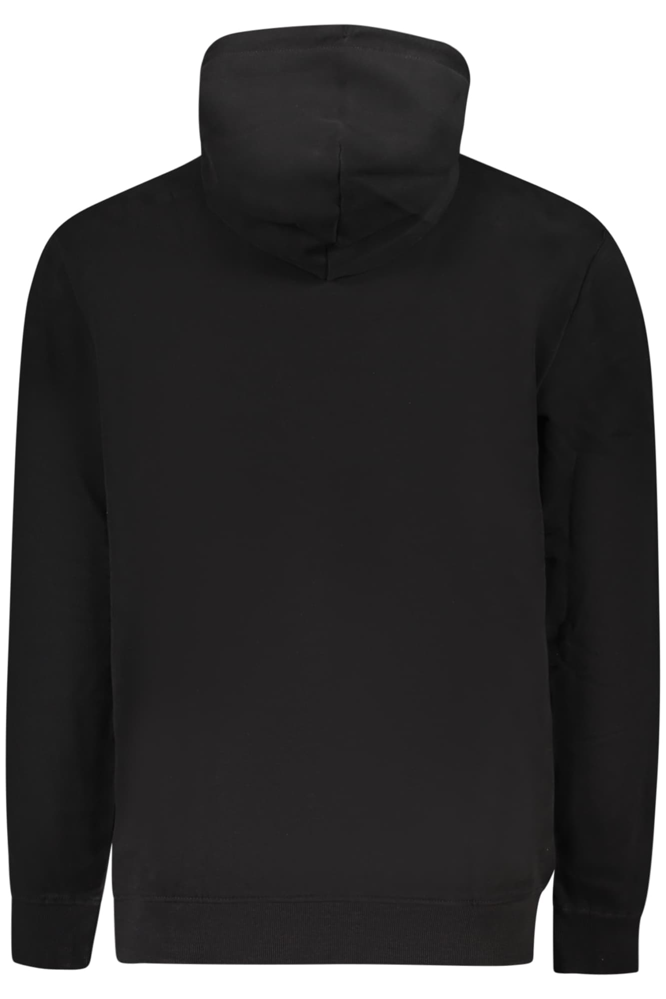 TOMMY HILFIGER FELPA SENZA ZIP UOMO NERO - Miniatura 2