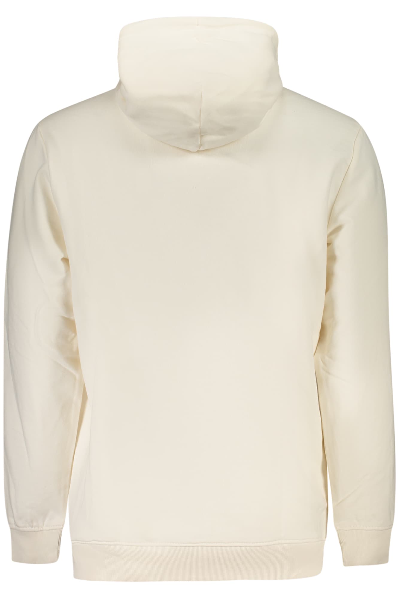 TOMMY HILFIGER FELPA SENZA ZIP UOMO BIANCO - Miniatura 2