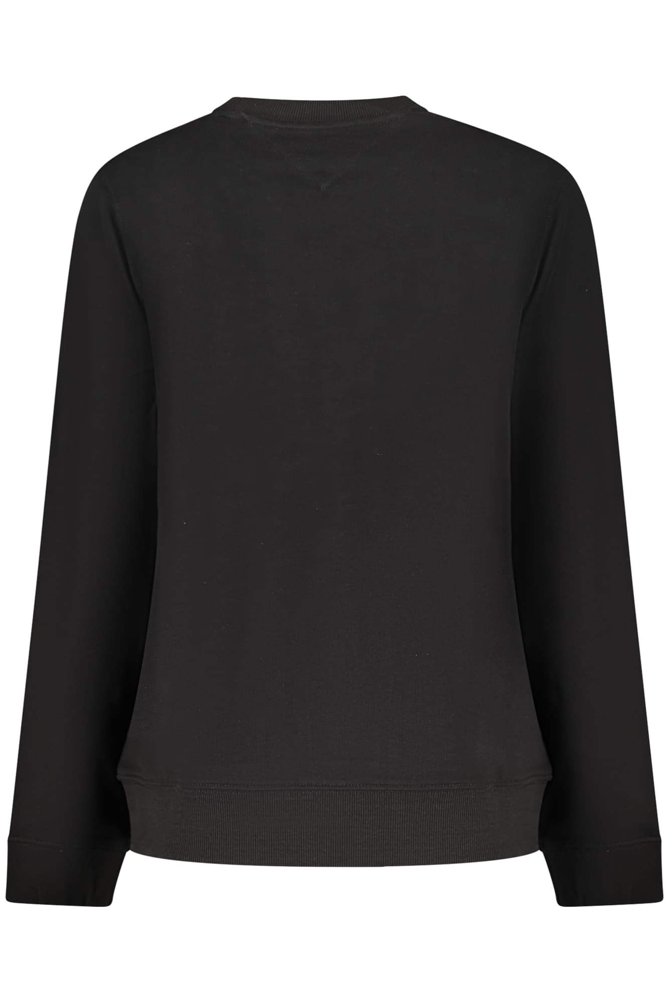 TOMMY HILFIGER FELPA SENZA ZIP DONNA NERO - Miniatura 2