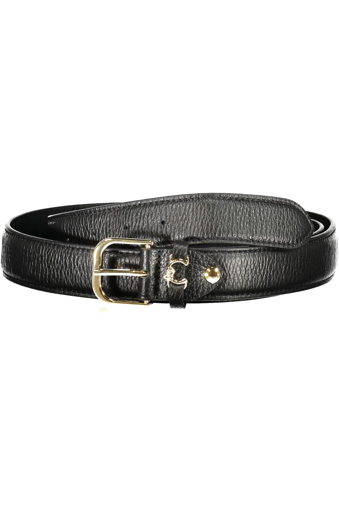 COCCINELLE CINTURA IN PELLE DONNA NERO