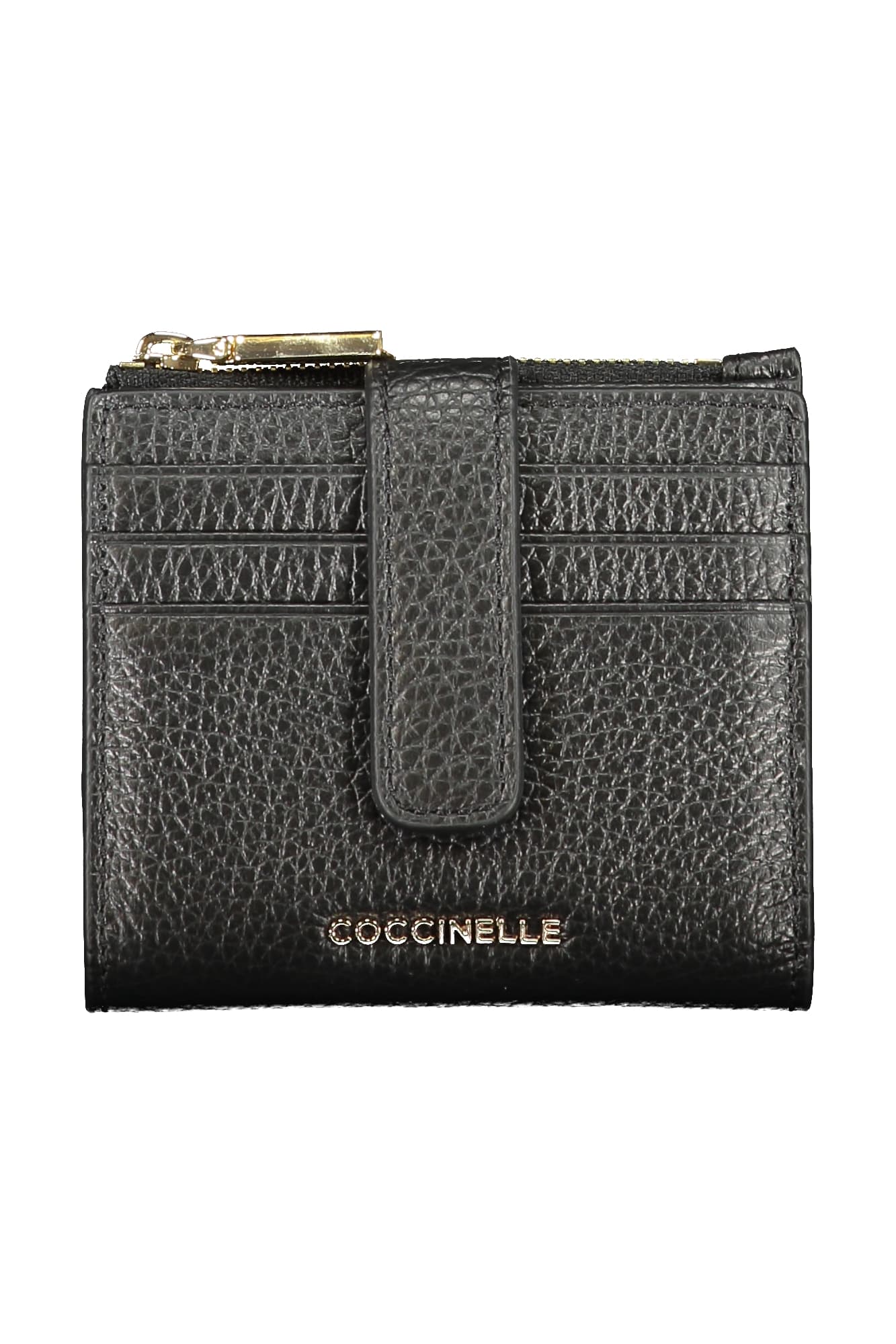 COCCINELLE PORTAFOGLIO DONNA NERO - Immagine 1