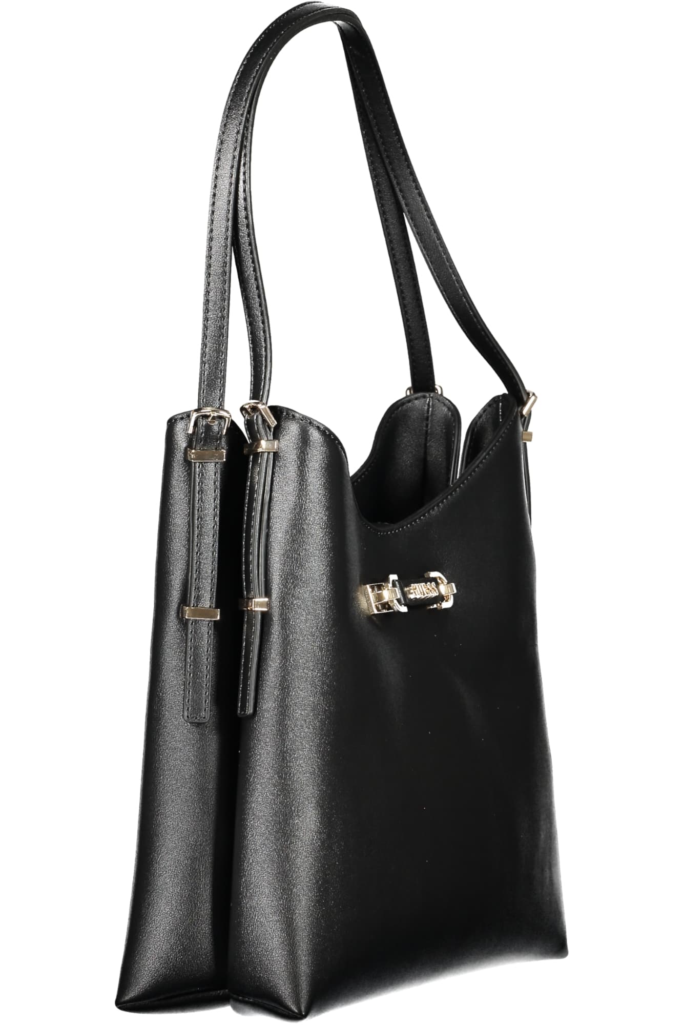 GUESS JEANS BORSA DONNA NERO - Miniatura 3