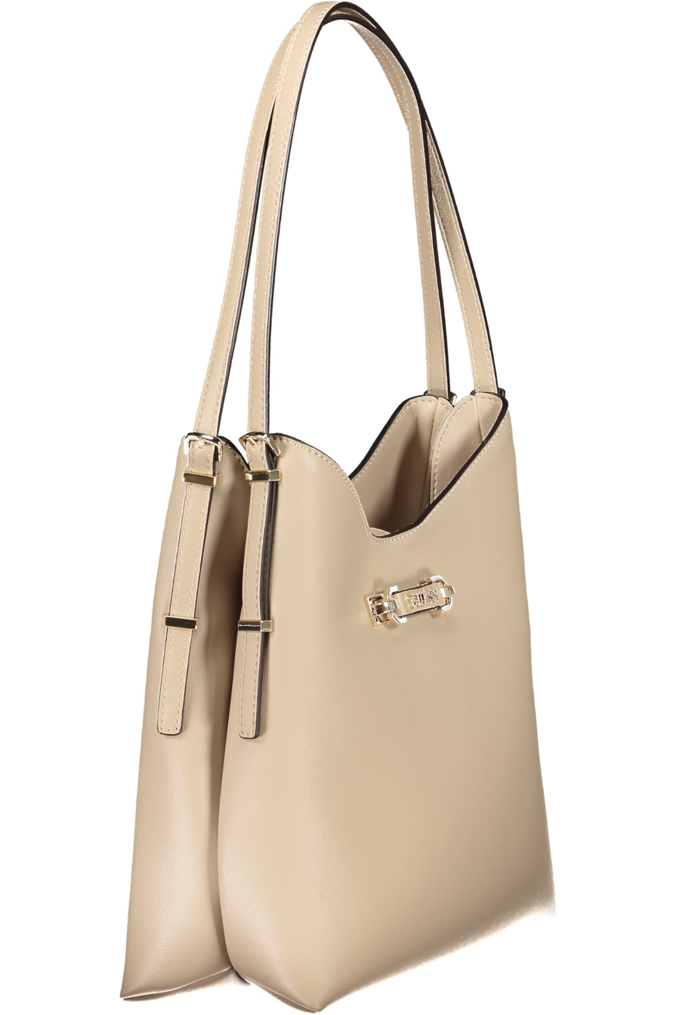 GUESS JEANS BORSA DONNA BEIGE - Miniatura 3