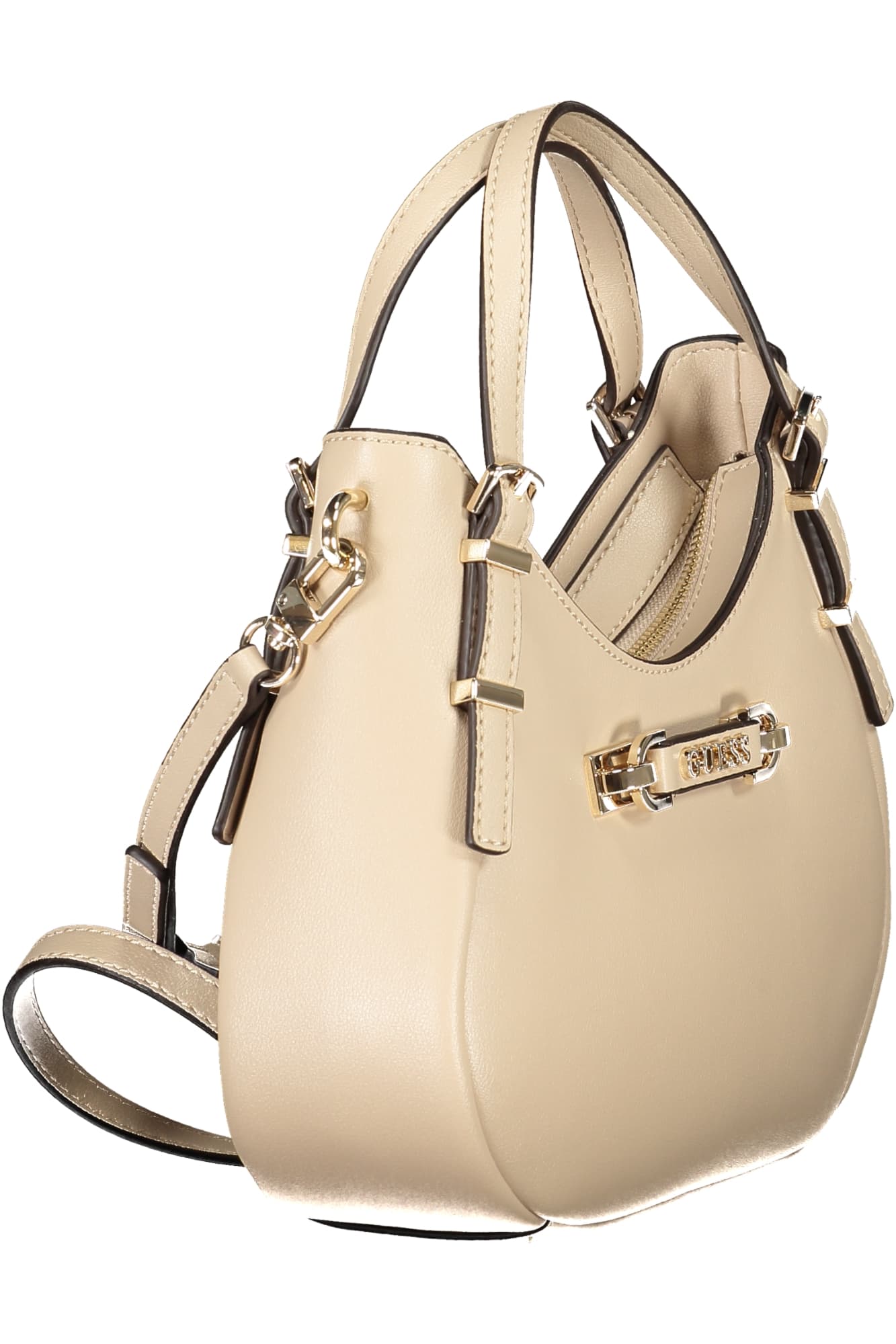 GUESS JEANS BORSA DONNA BEIGE - Miniatura 3