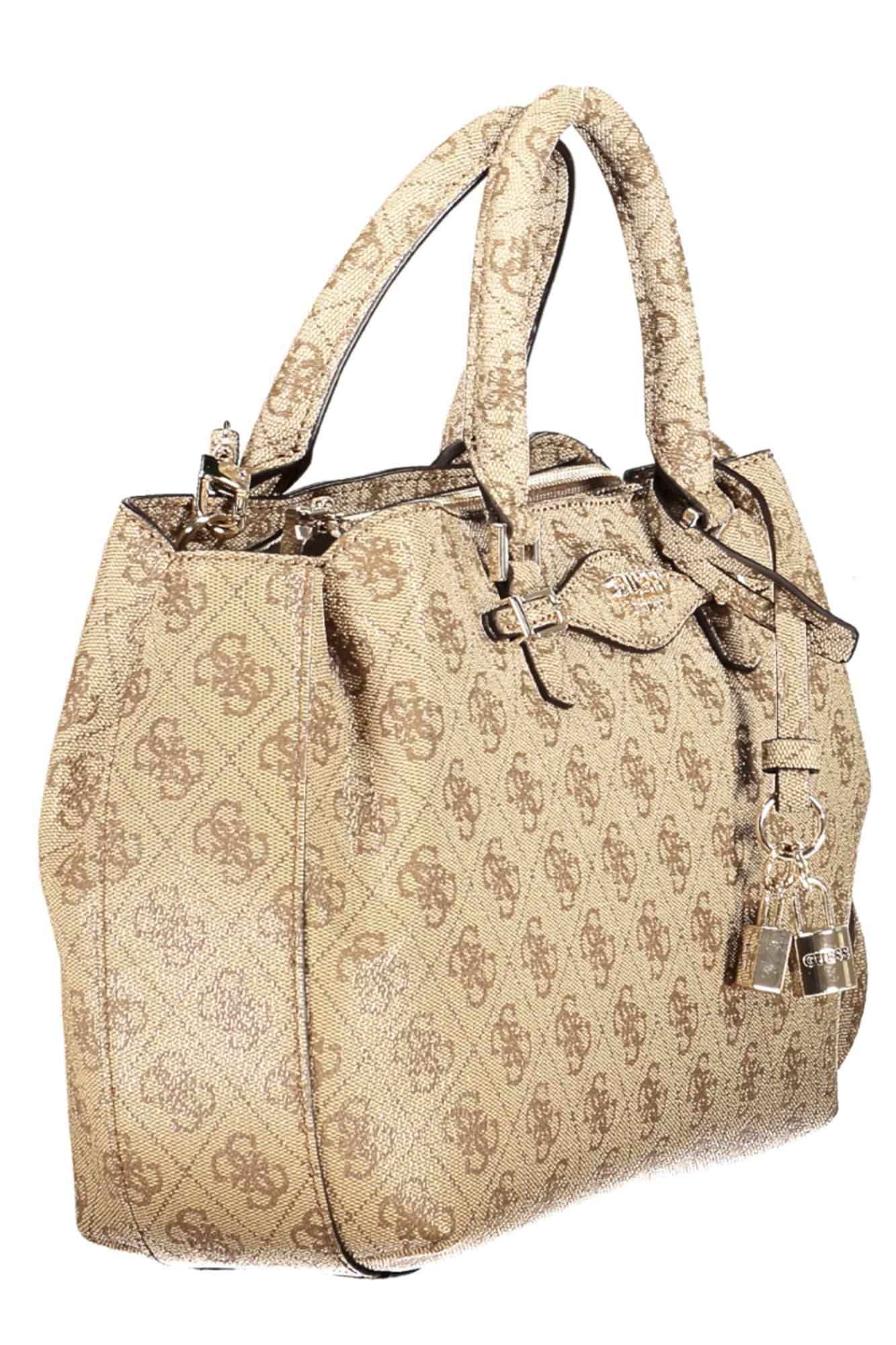 GUESS JEANS BORSA DONNA BEIGE - Miniatura 3