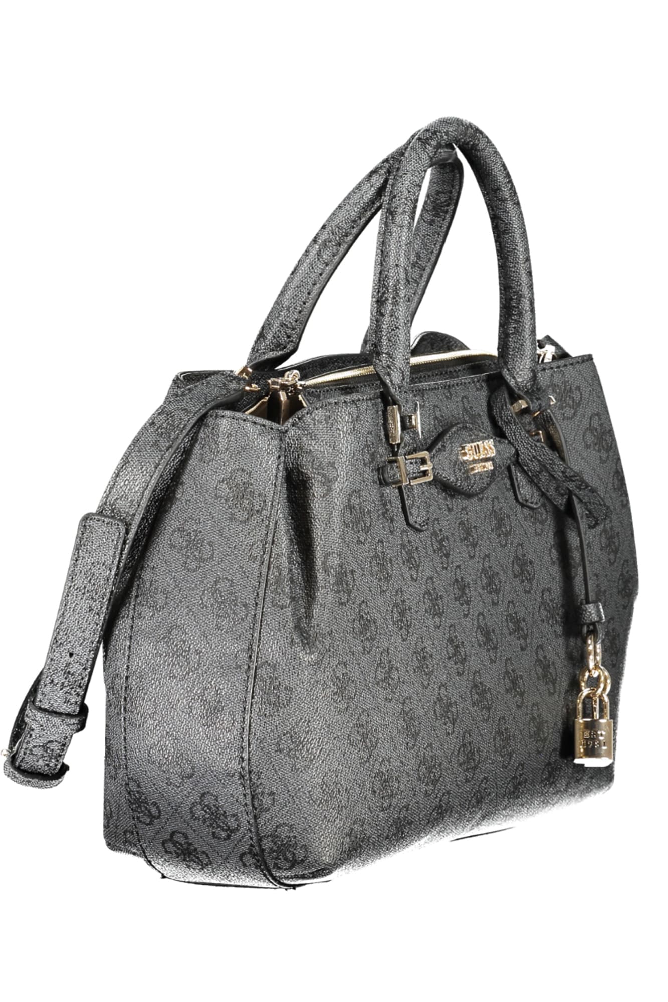 GUESS JEANS BORSA DONNA NERO - Miniatura 3