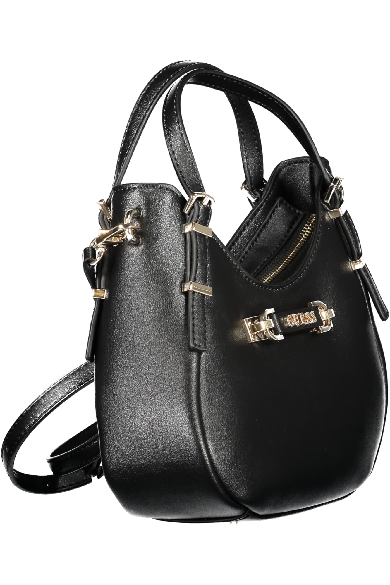 GUESS JEANS BORSA DONNA NERO - Miniatura 3