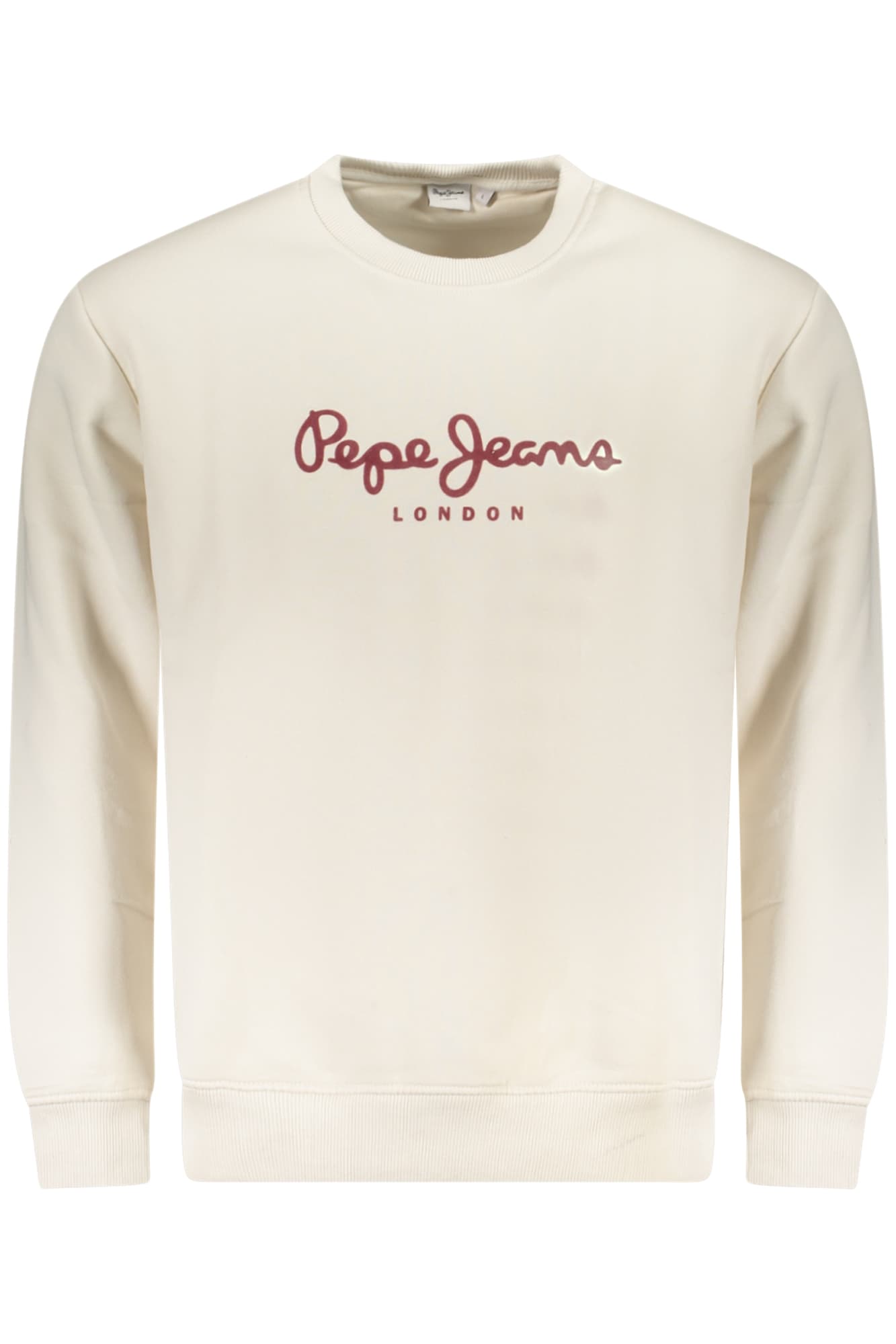 PEPE JEANS FELPA SENZA ZIP UOMO BIANCO - Immagine 1