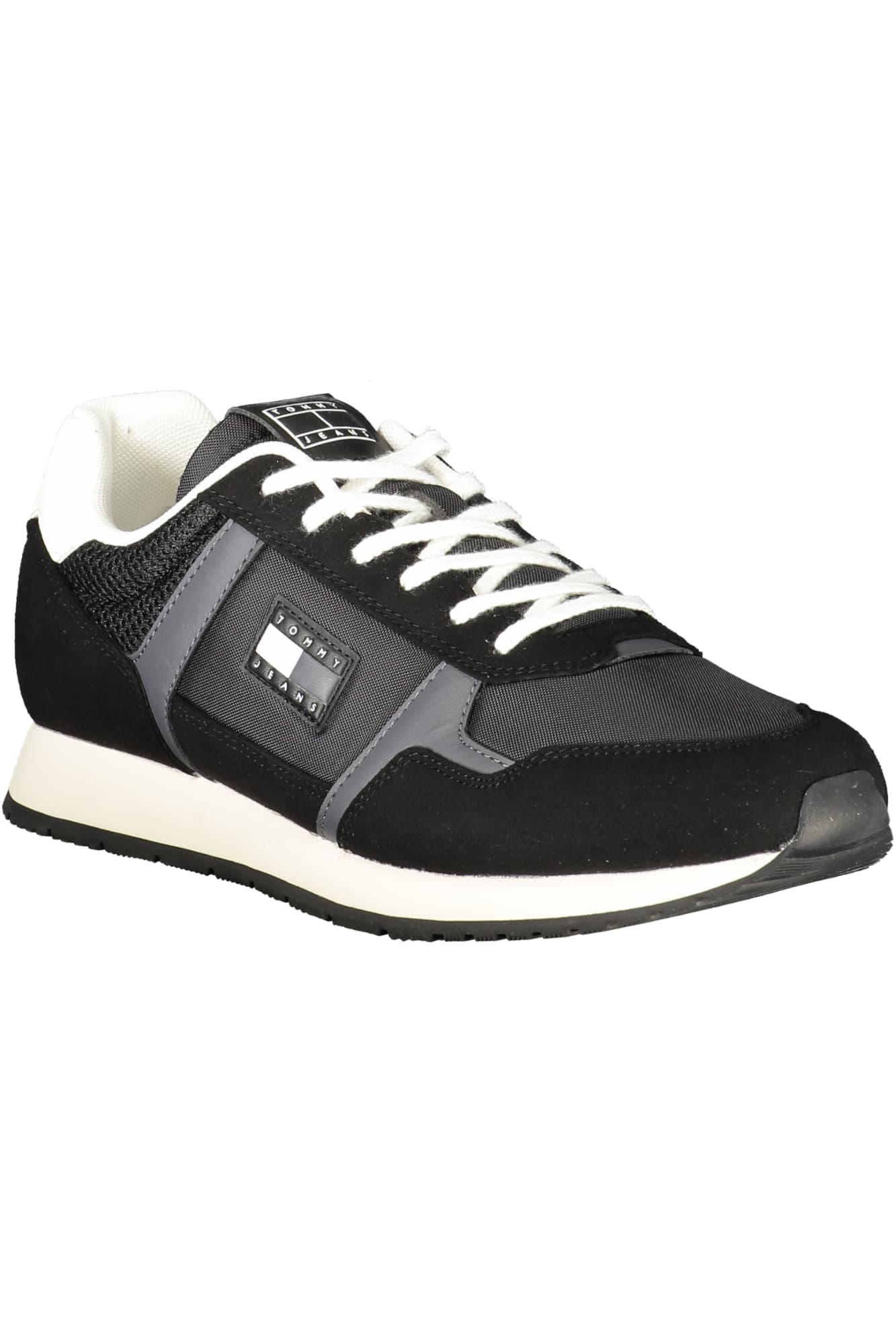 TOMMY HILFIGER CALZATURA SPORTIVA UOMO NERO - Miniatura 2