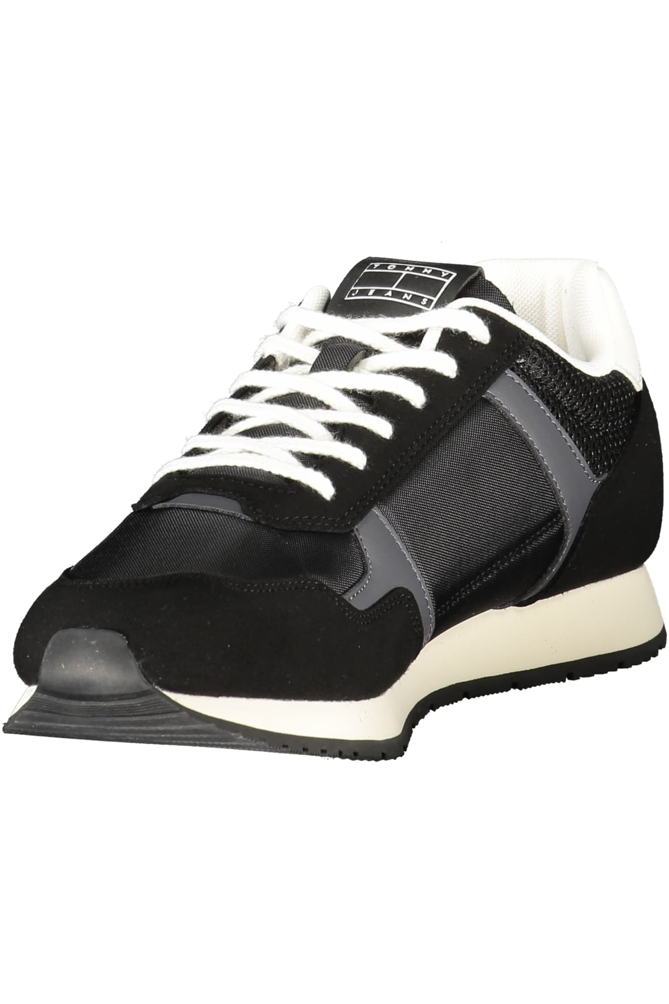 TOMMY HILFIGER CALZATURA SPORTIVA UOMO NERO - Miniatura 3