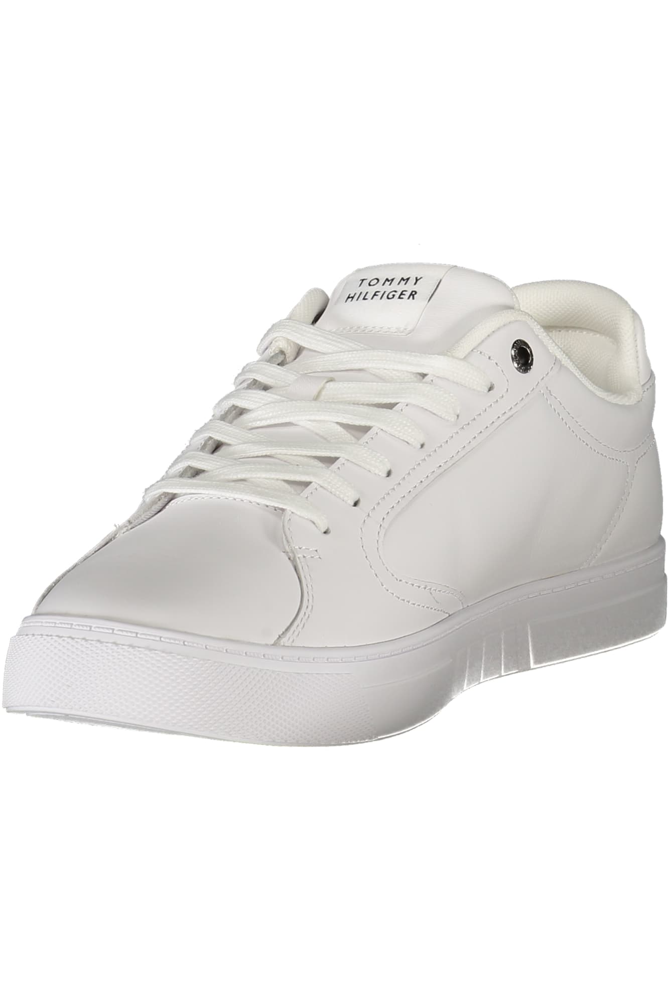 TOMMY HILFIGER CALZATURA SPORTIVA UOMO BIANCO - Miniatura 3