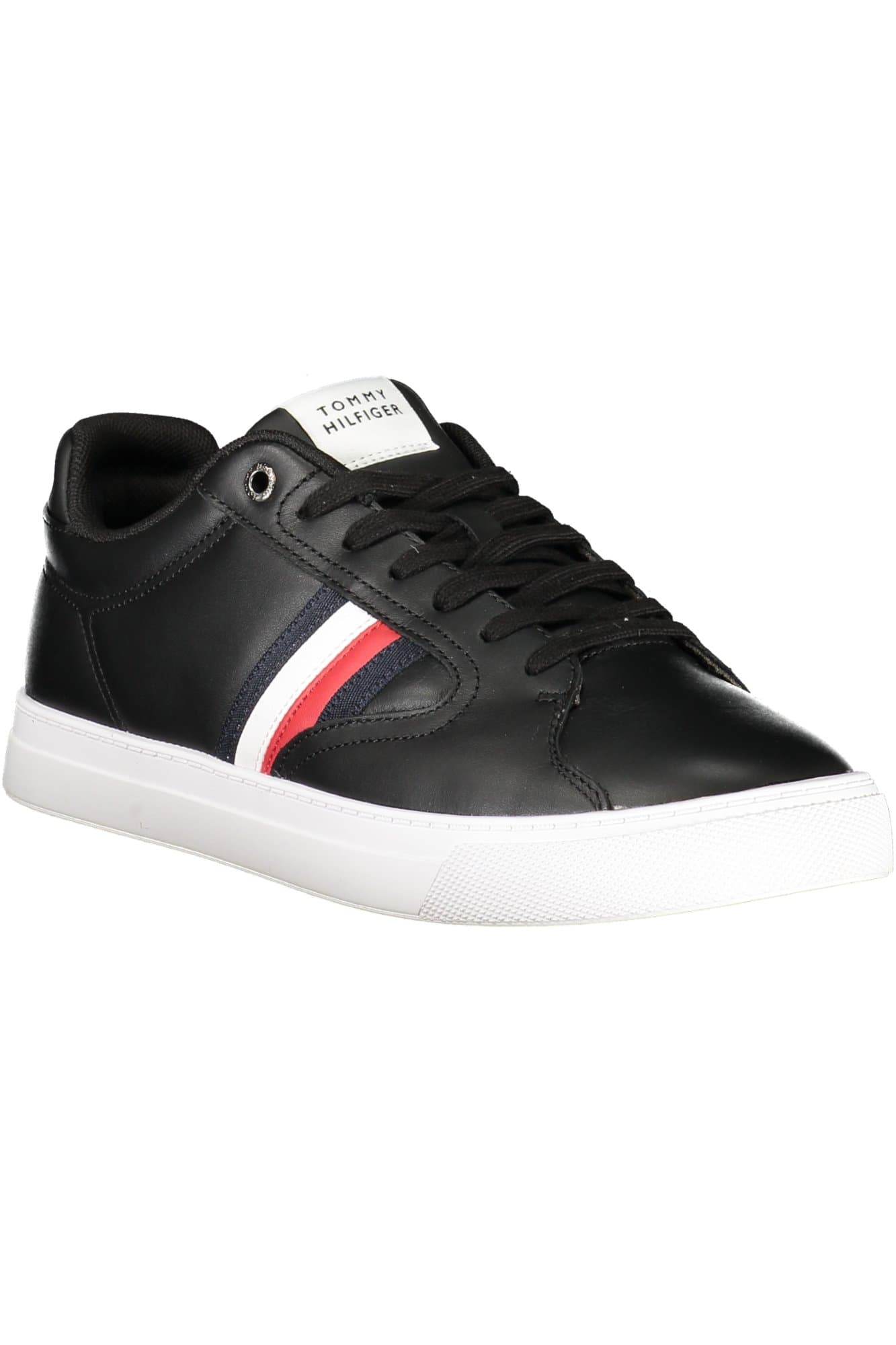 TOMMY HILFIGER CALZATURA SPORTIVA UOMO NERO - Miniatura 2