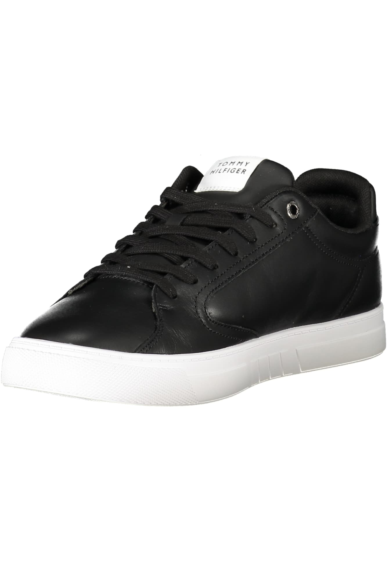 TOMMY HILFIGER CALZATURA SPORTIVA UOMO NERO - Miniatura 3