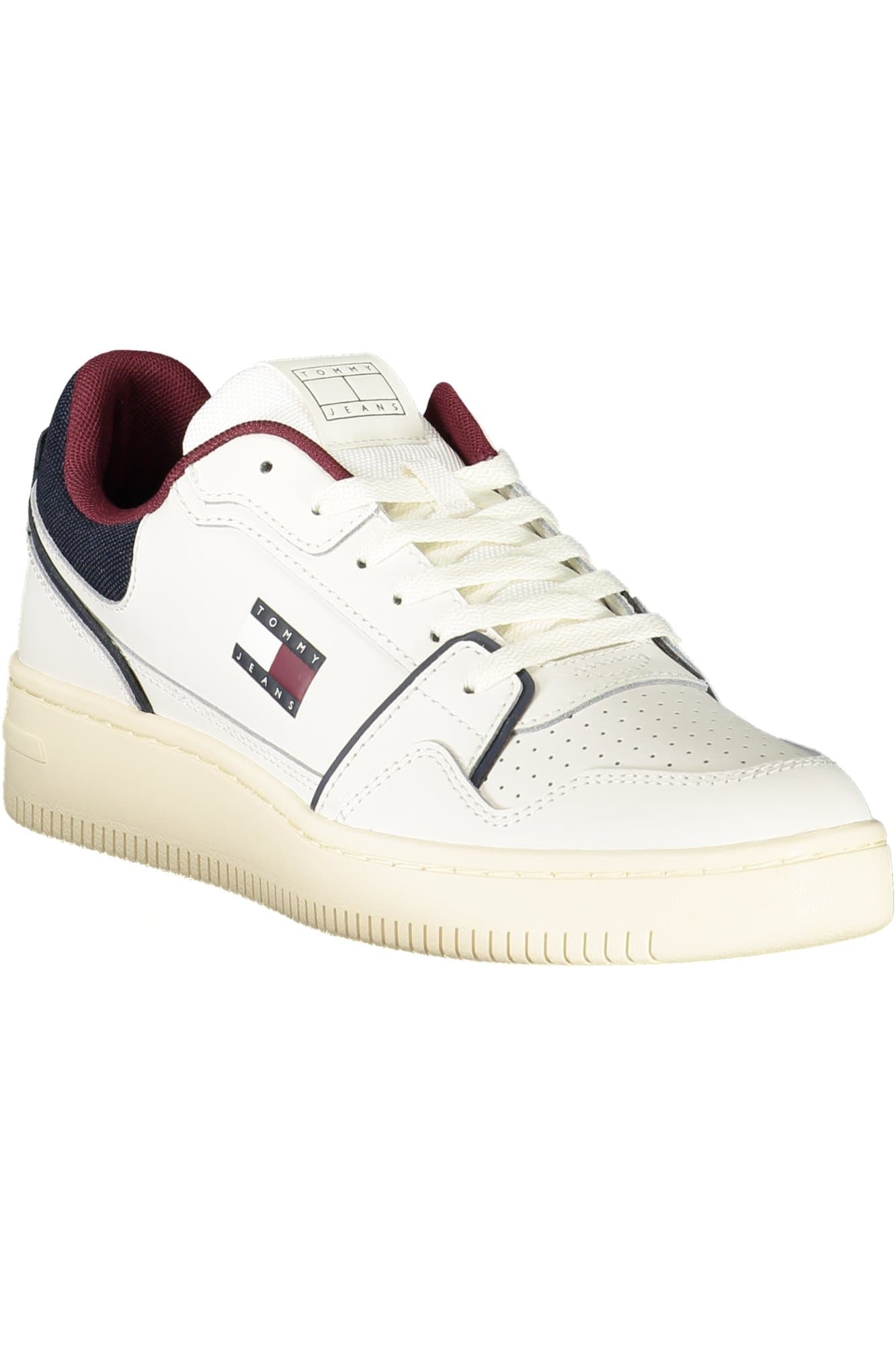 TOMMY HILFIGER CALZATURA SPORTIVA UOMO BIANCO - Miniatura 2