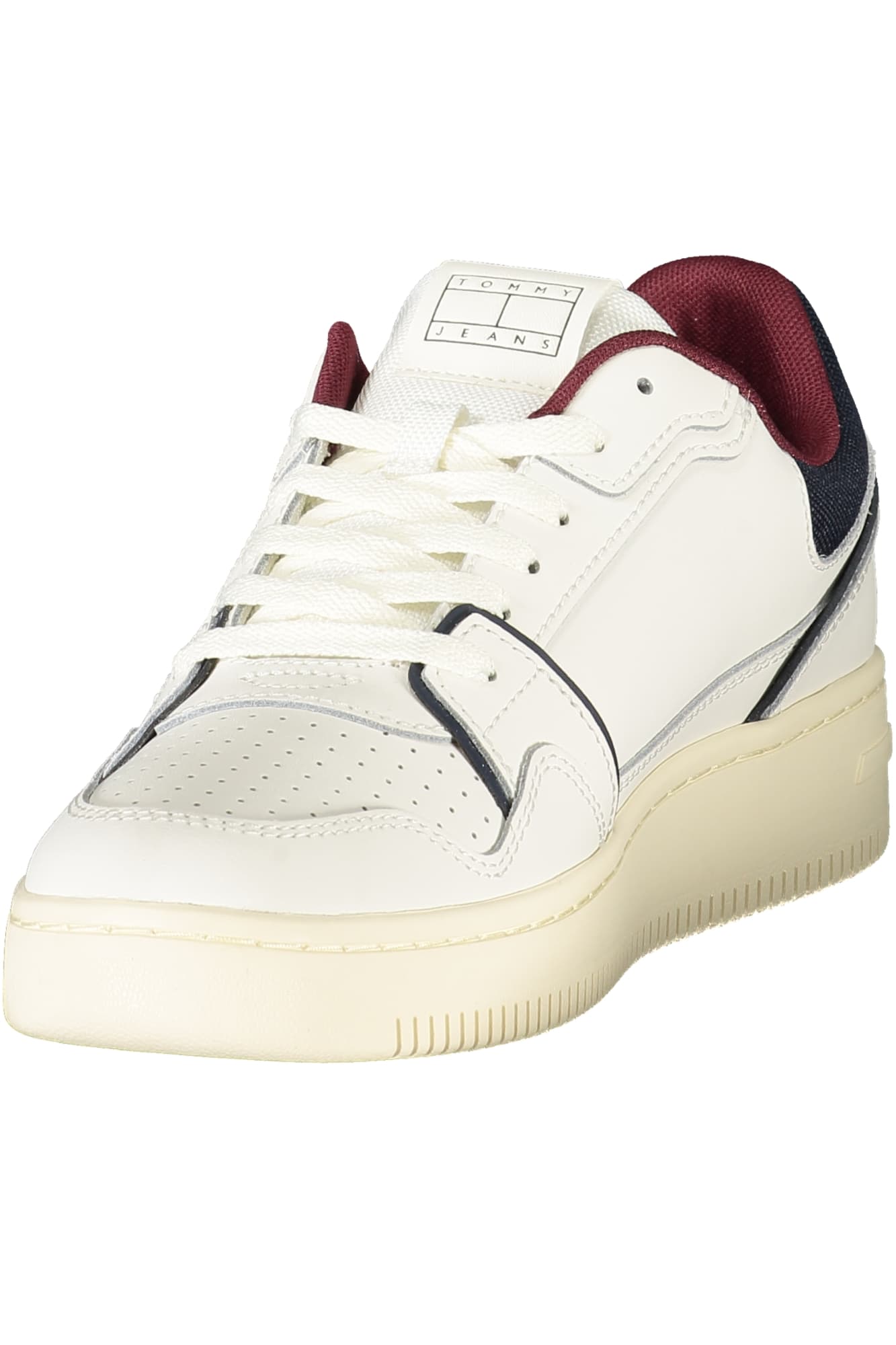 TOMMY HILFIGER CALZATURA SPORTIVA UOMO BIANCO - Miniatura 3