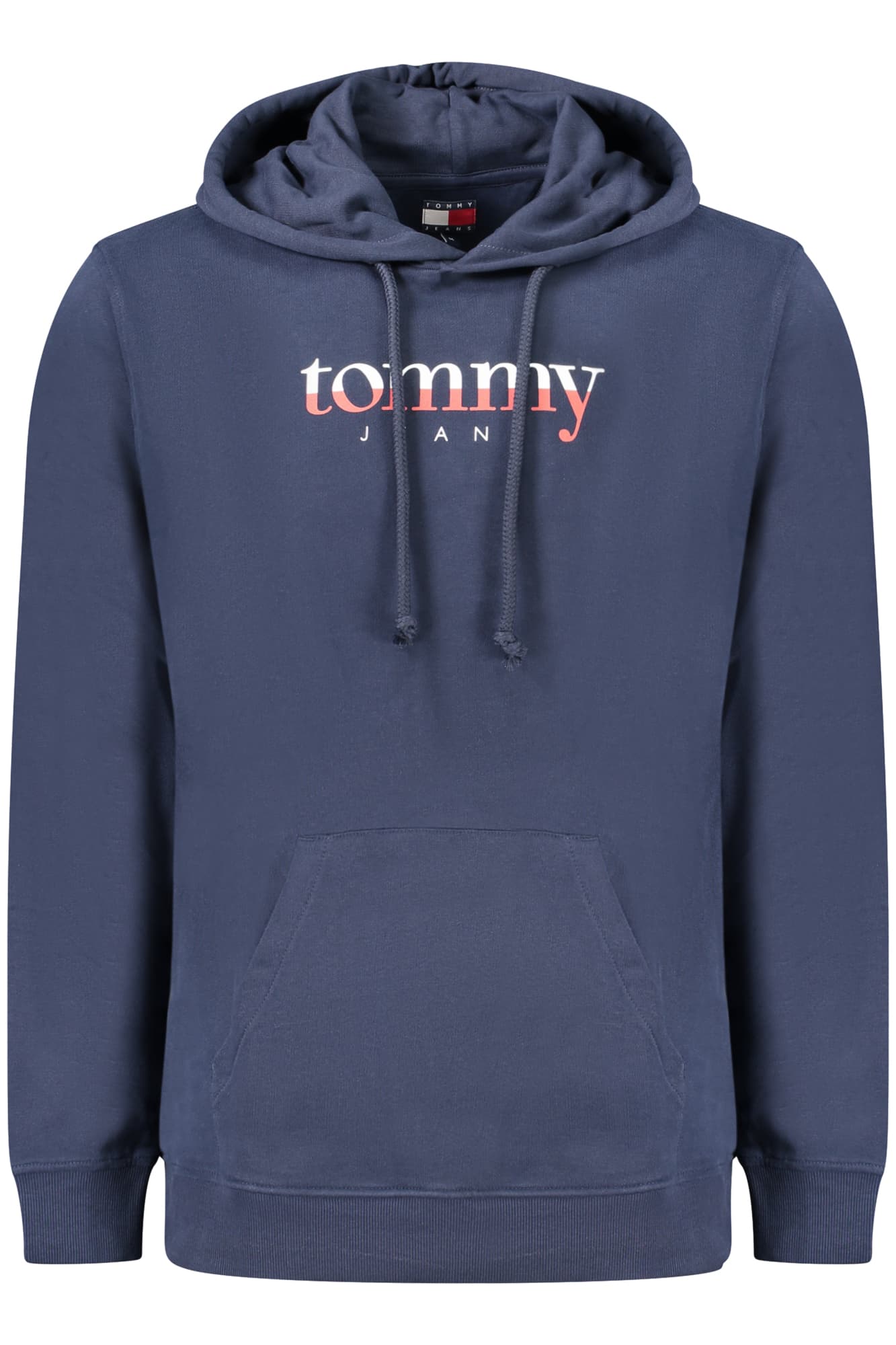 TOMMY HILFIGER FELPA SENZA ZIP UOMO BLU - Immagine 1