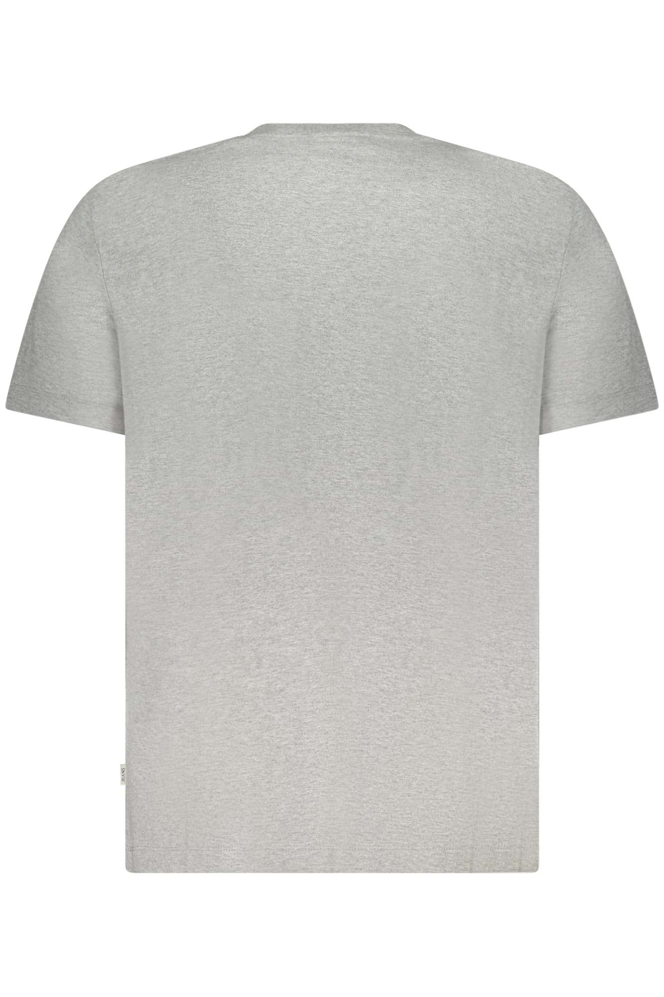 GUESS JEANS T-SHIRT MANICHE CORTE UOMO GRIGIO - Miniatura 2