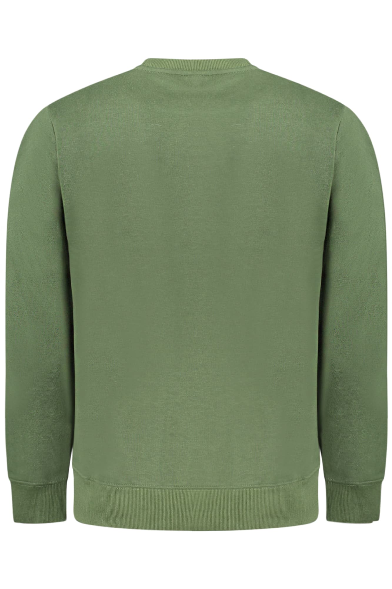 NORWAY 1963 FELPA SENZA ZIP UOMO VERDE - Miniatura 2