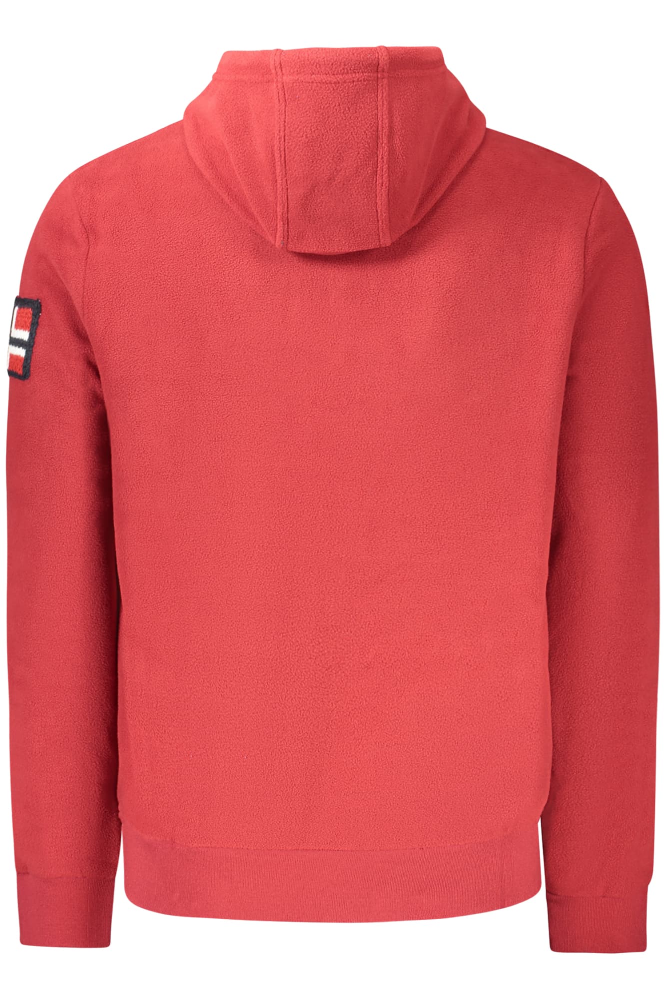 NORWAY 1963 FELPA CON ZIP UOMO ROSSO - Miniatura 2