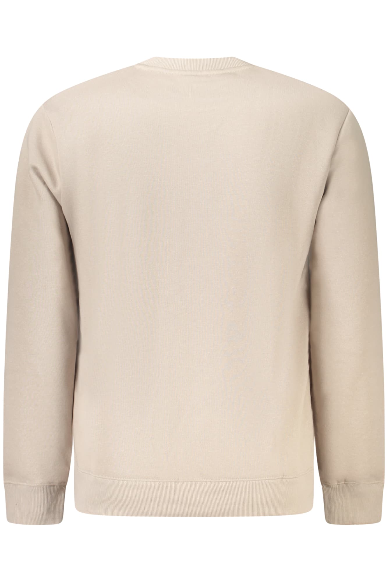 NORWAY 1963 FELPA SENZA ZIP UOMO BEIGE - Miniatura 2