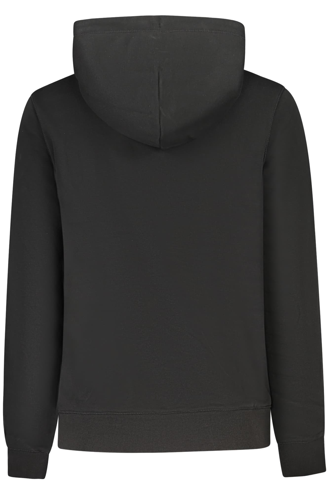 TOMMY HILFIGER FELPA SENZA ZIP DONNA NERO - Miniatura 2