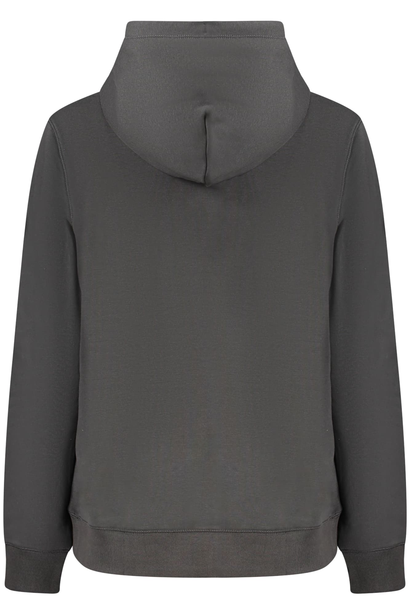 TOMMY HILFIGER FELPA SENZA ZIP DONNA NERO - Miniatura 3