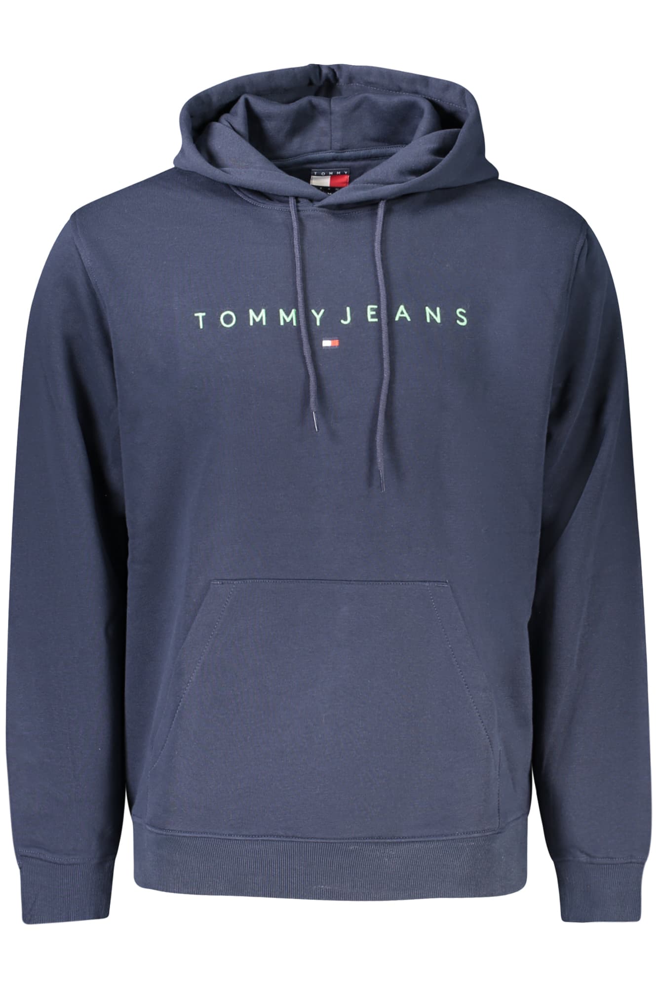 TOMMY HILFIGER FELPA SENZA ZIP UOMO BLU - Immagine principale