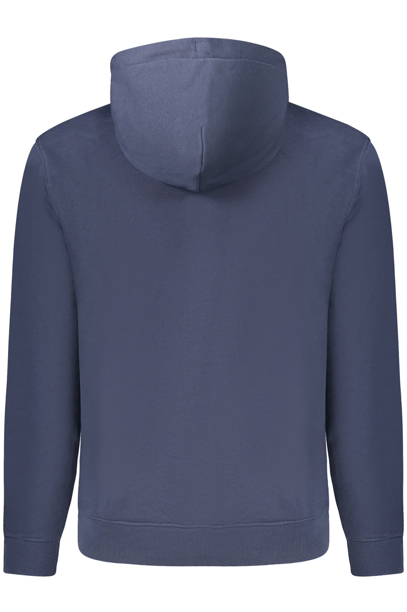 TOMMY HILFIGER FELPA SENZA ZIP UOMO BLU - Miniatura 2