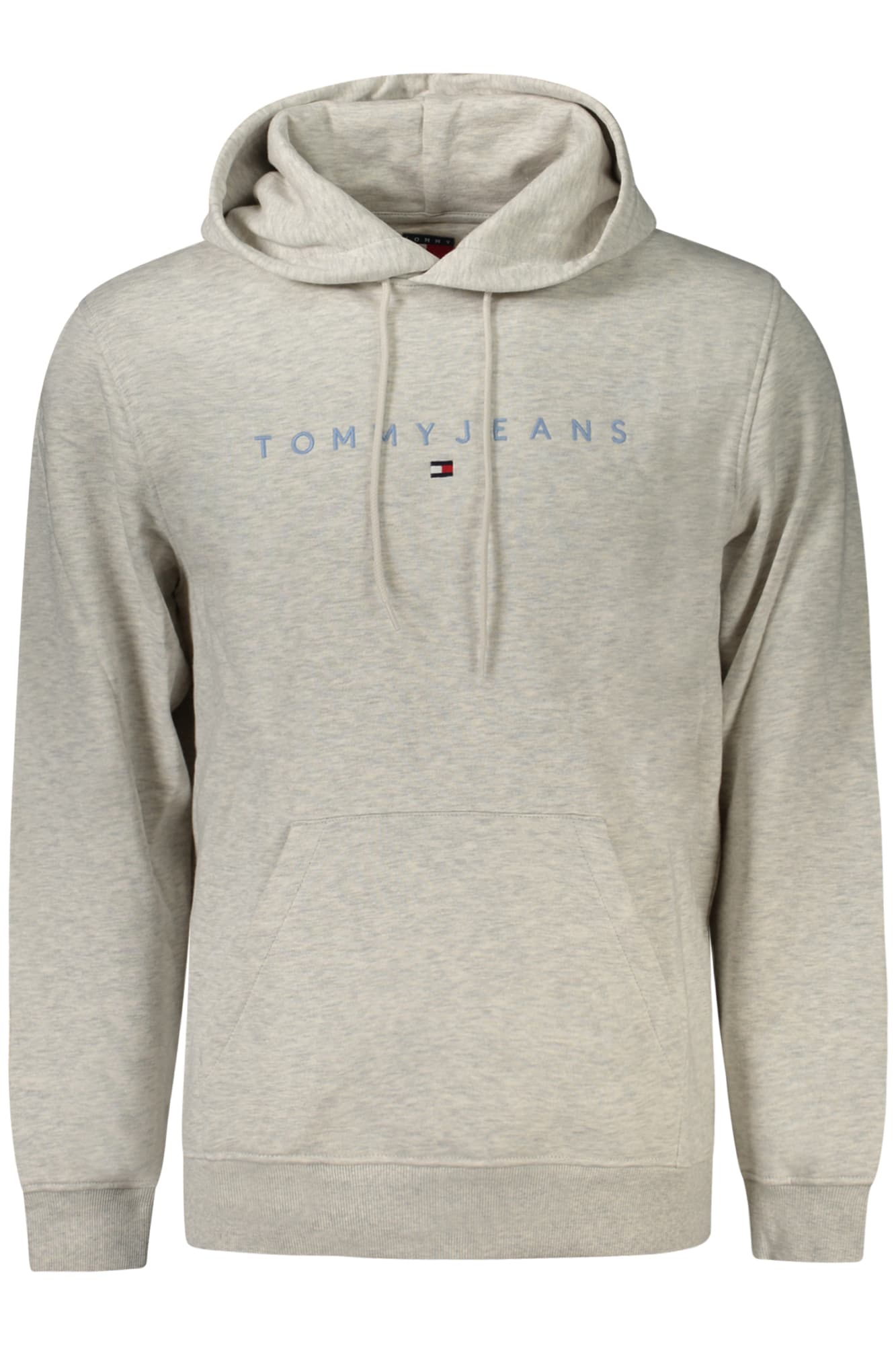 TOMMY HILFIGER FELPA SENZA ZIP UOMO GRIGIO - Immagine principale