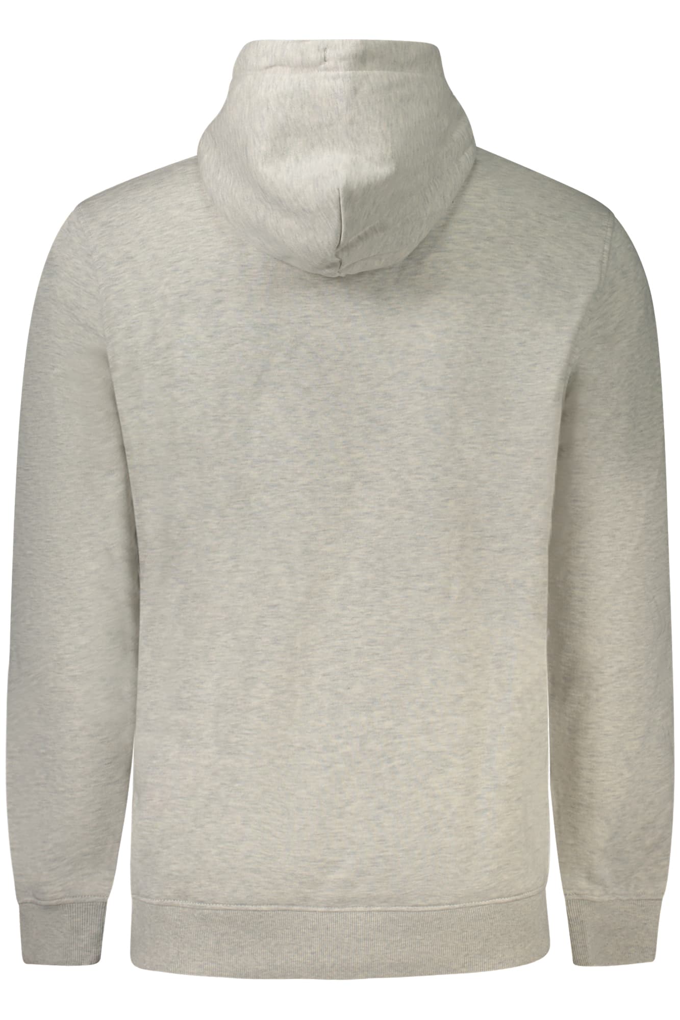 TOMMY HILFIGER FELPA SENZA ZIP UOMO GRIGIO - Miniatura 2