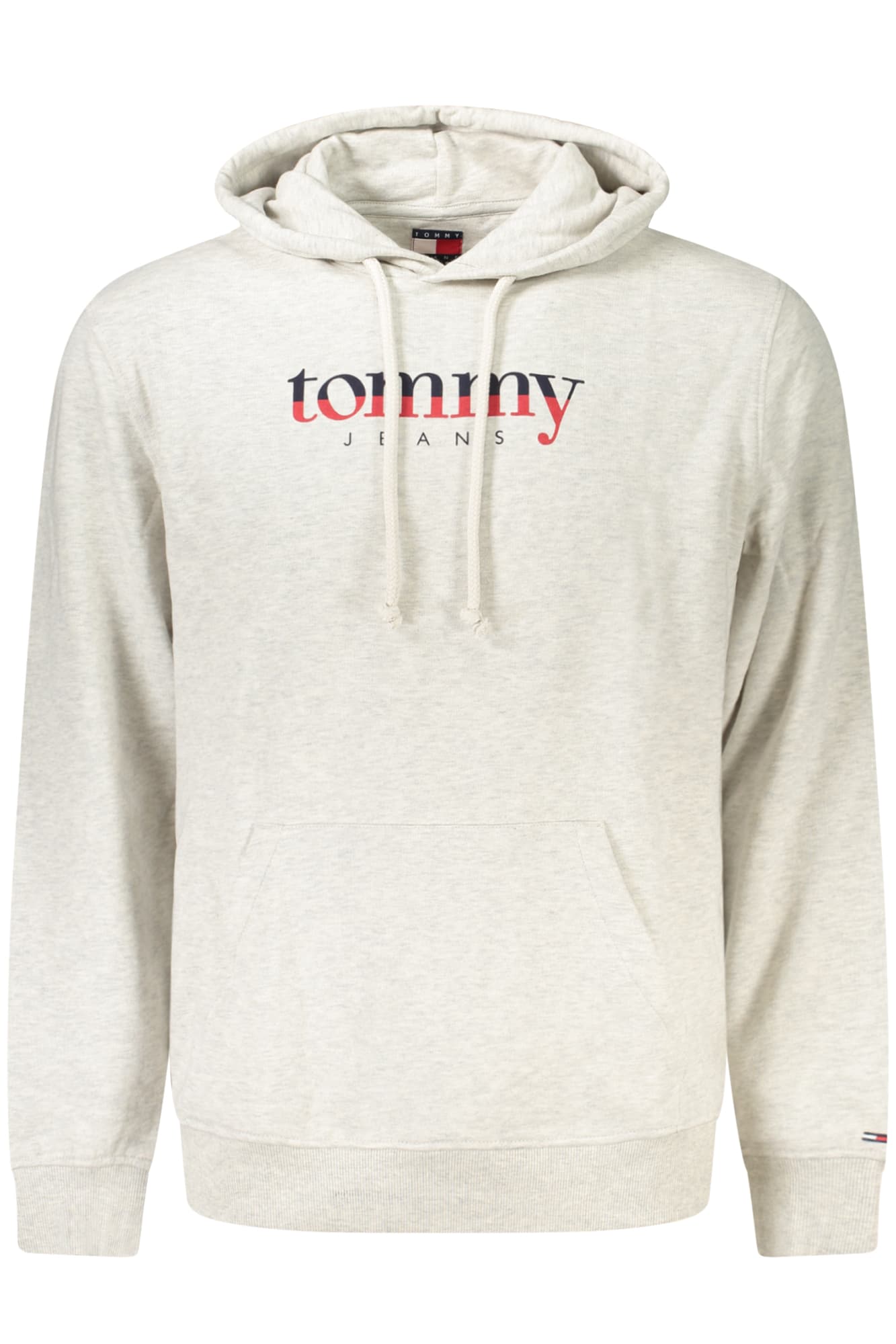 TOMMY HILFIGER FELPA SENZA ZIP UOMO GRIGIO - Immagine principale
