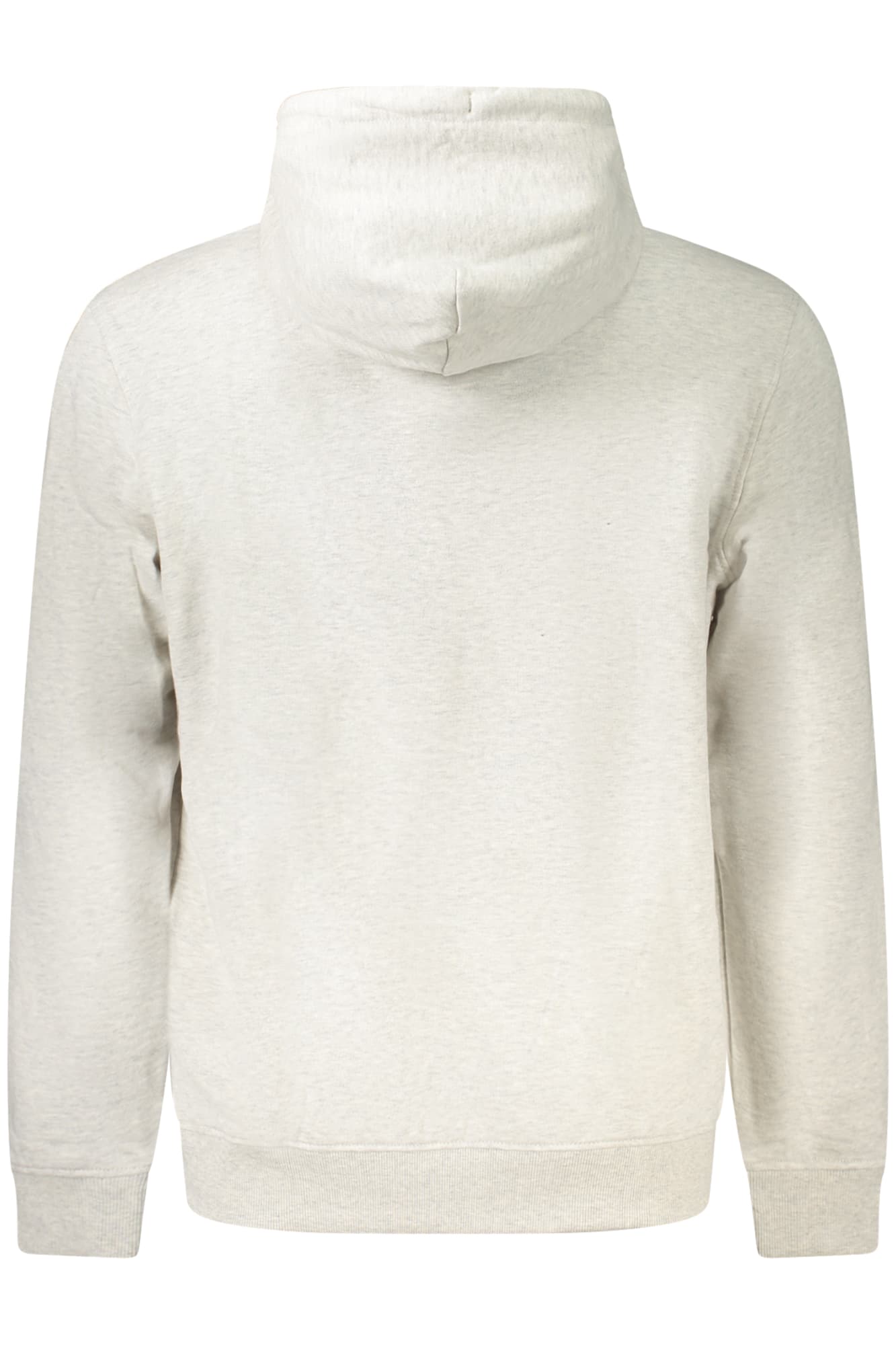 TOMMY HILFIGER FELPA SENZA ZIP UOMO GRIGIO - Miniatura 2
