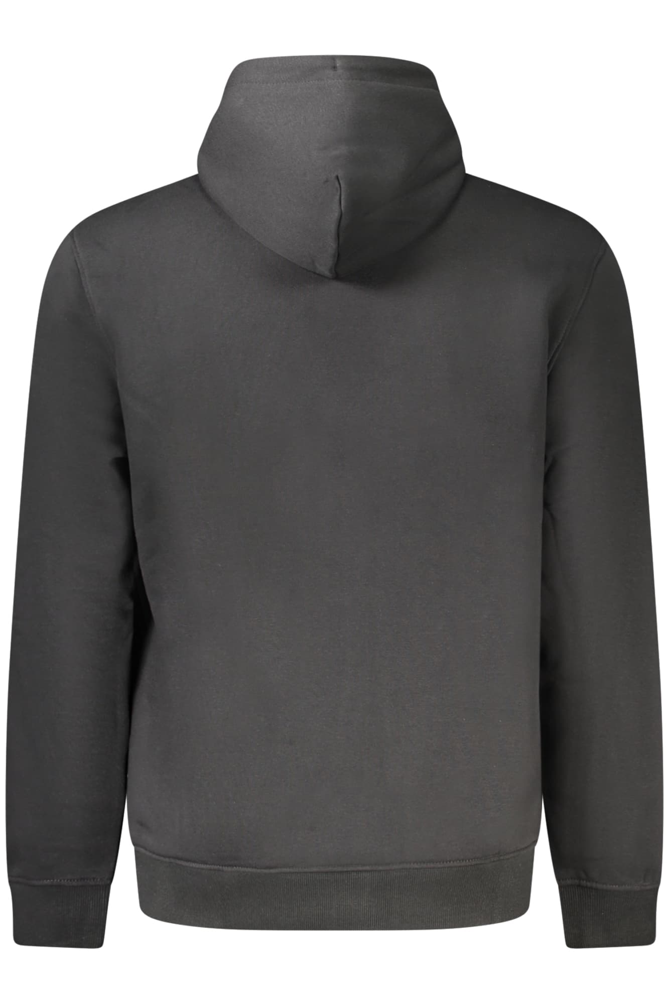 TOMMY HILFIGER FELPA SENZA ZIP UOMO NERO - Miniatura 2