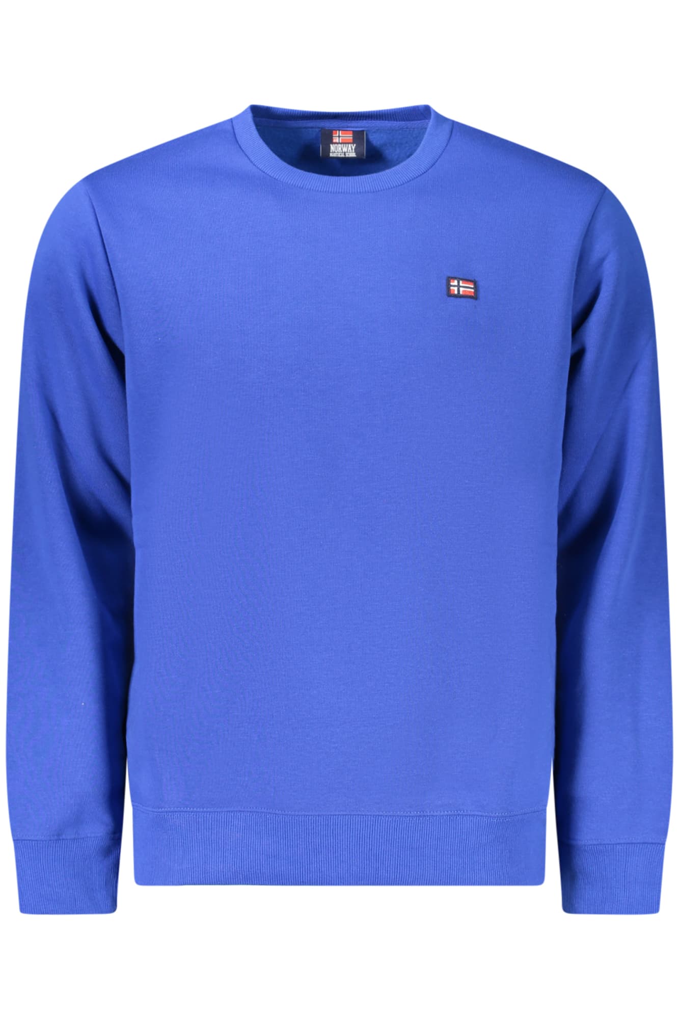NORWAY 1963 FELPA SENZA ZIP UOMO BLU - Immagine 1