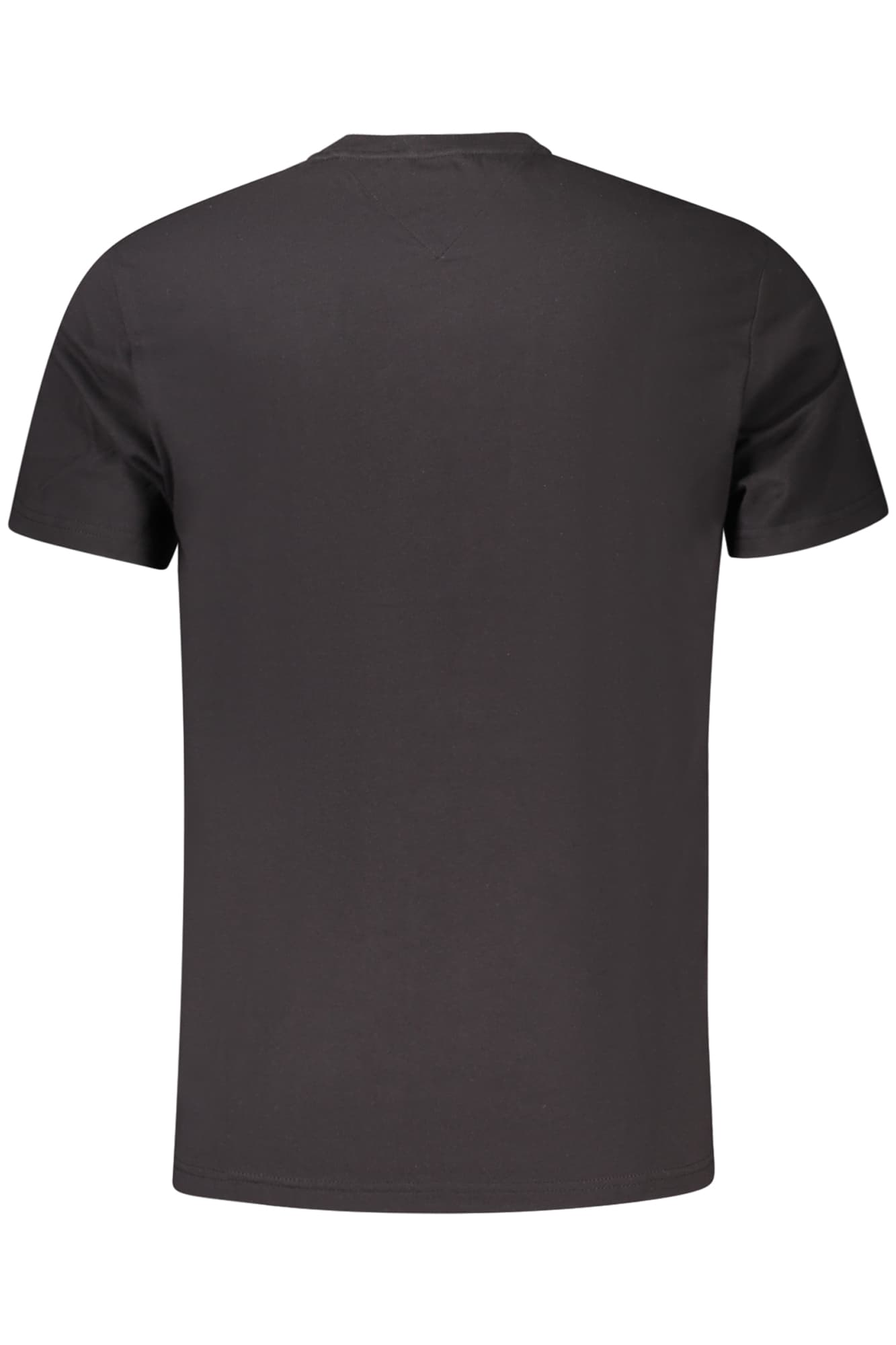 TOMMY HILFIGER T-SHIRT MANICHE CORTE UOMO NERO - Miniatura 2