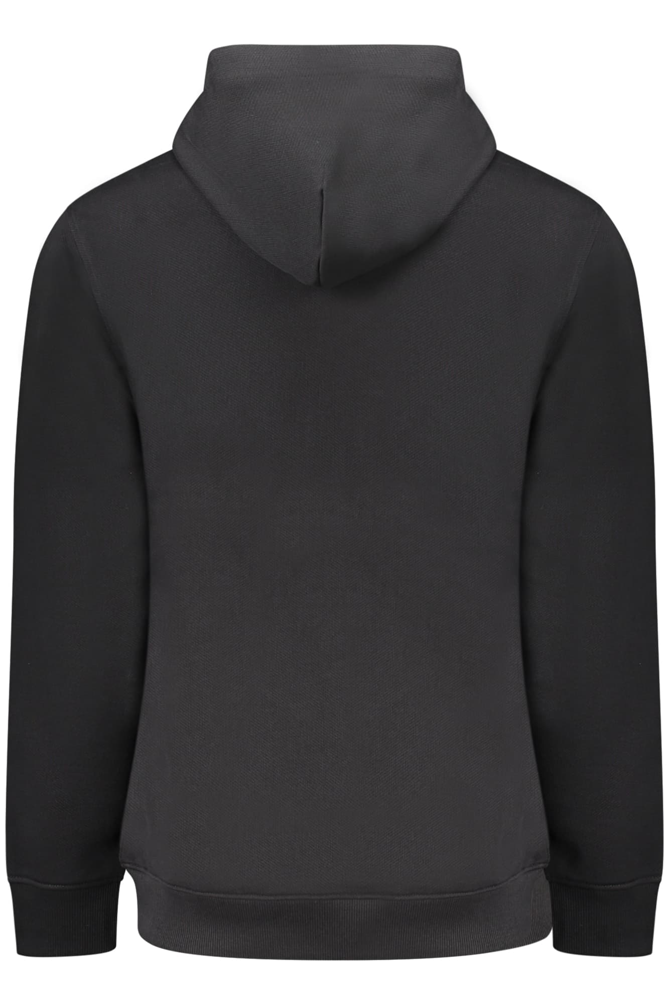 TOMMY HILFIGER FELPA SENZA ZIP UOMO NERO - Miniatura 2