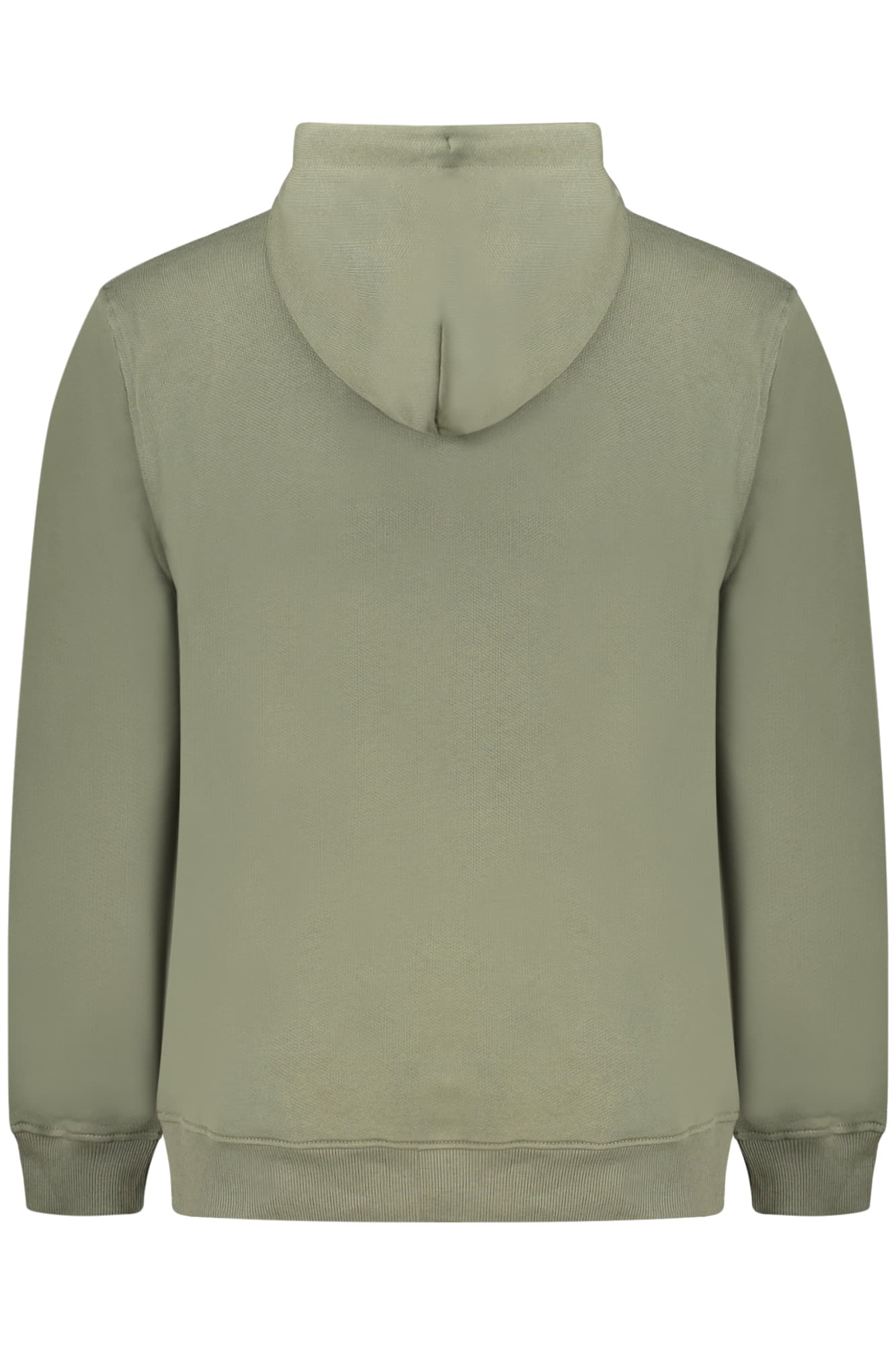 TOMMY HILFIGER FELPA SENZA ZIP UOMO VERDE - Miniatura 2