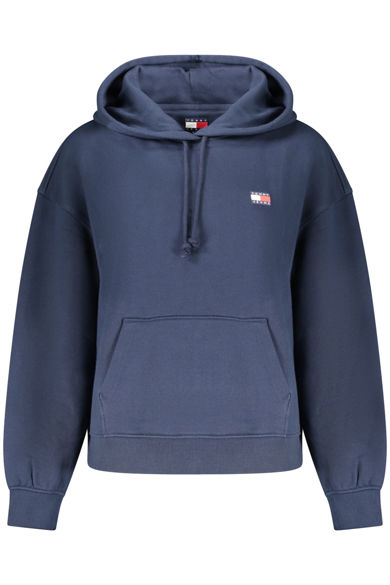 TOMMY HILFIGER FELPA SENZA ZIP DONNA BLU - Immagine principale