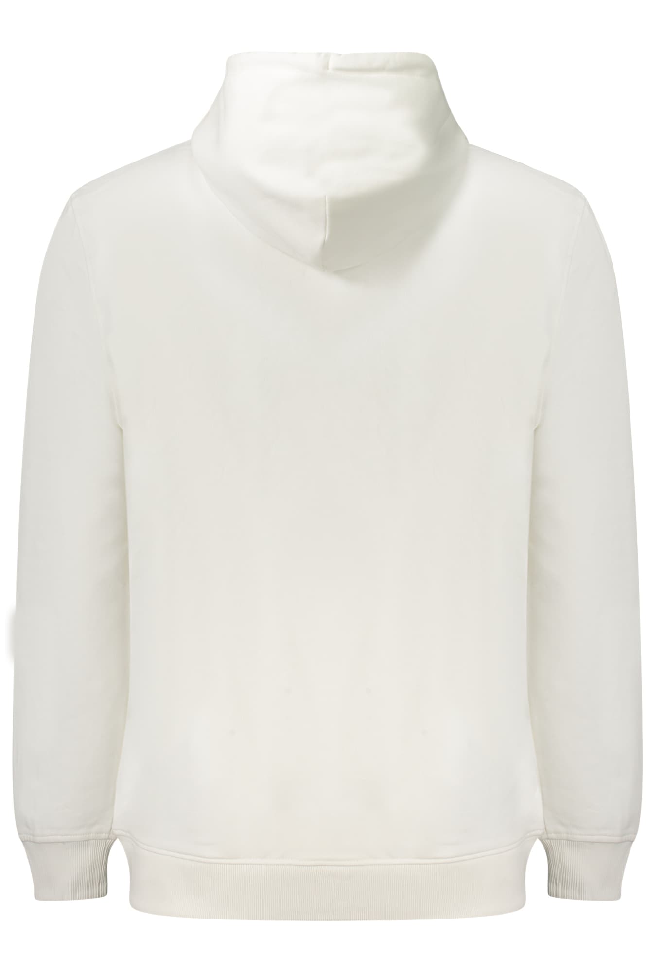 TOMMY HILFIGER FELPA SENZA ZIP UOMO BIANCO - Miniatura 2
