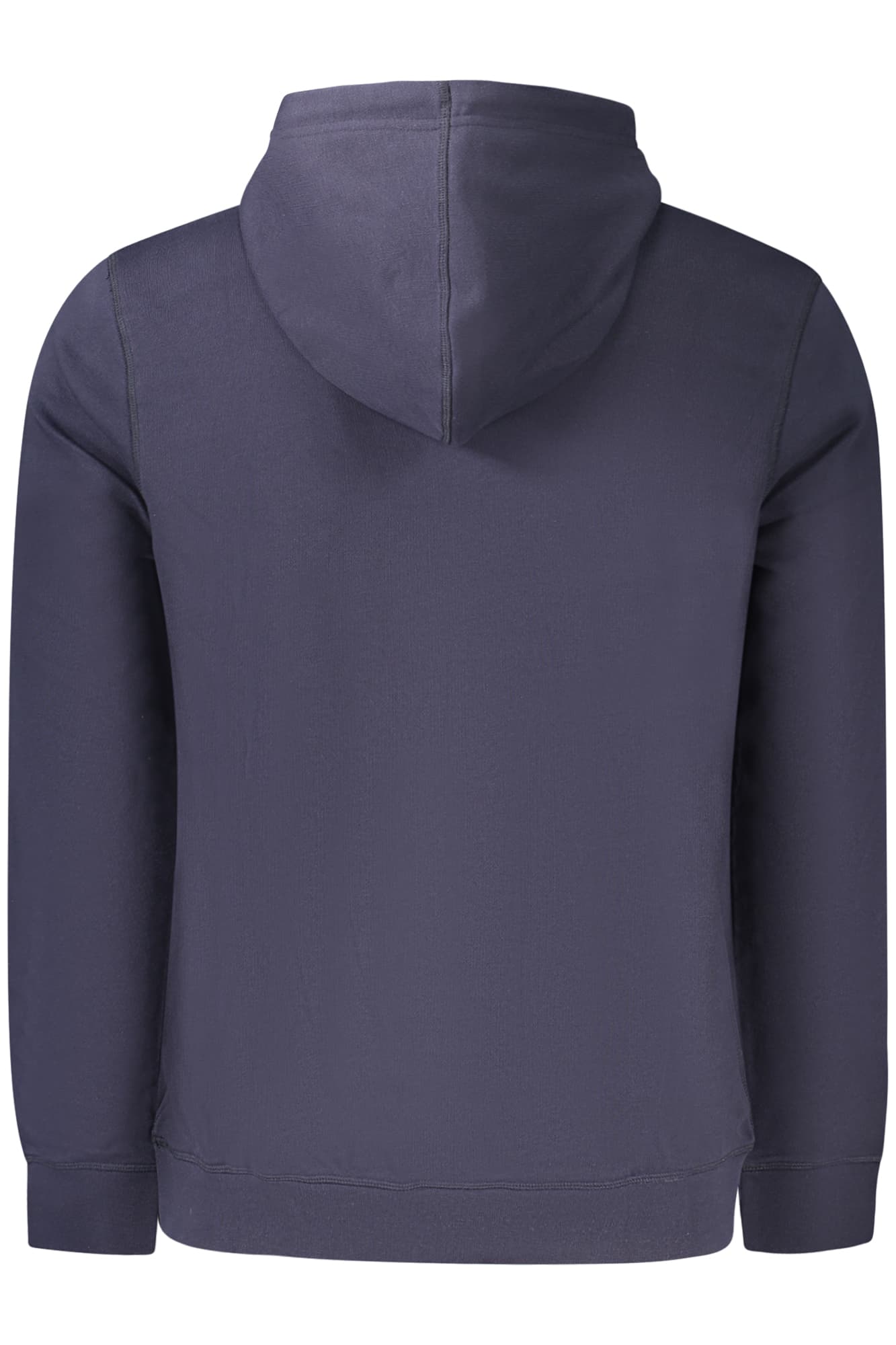 BOSS FELPA SENZA ZIP UOMO BLU - Miniatura 2