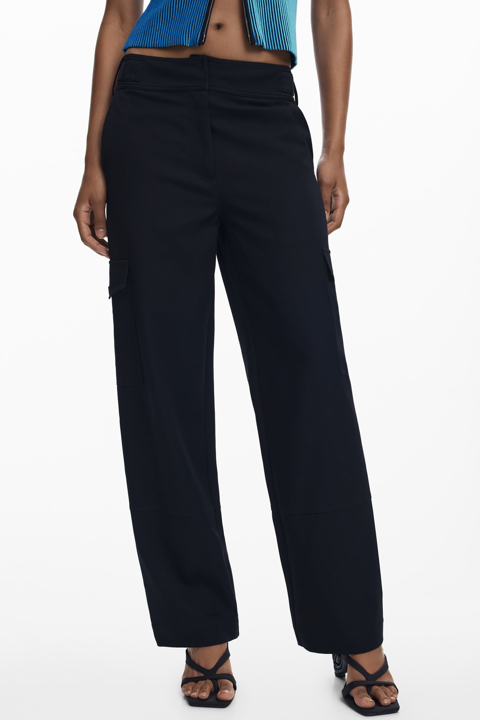 DESIGUAL PANTALONE DONNA NERO - Immagine principale