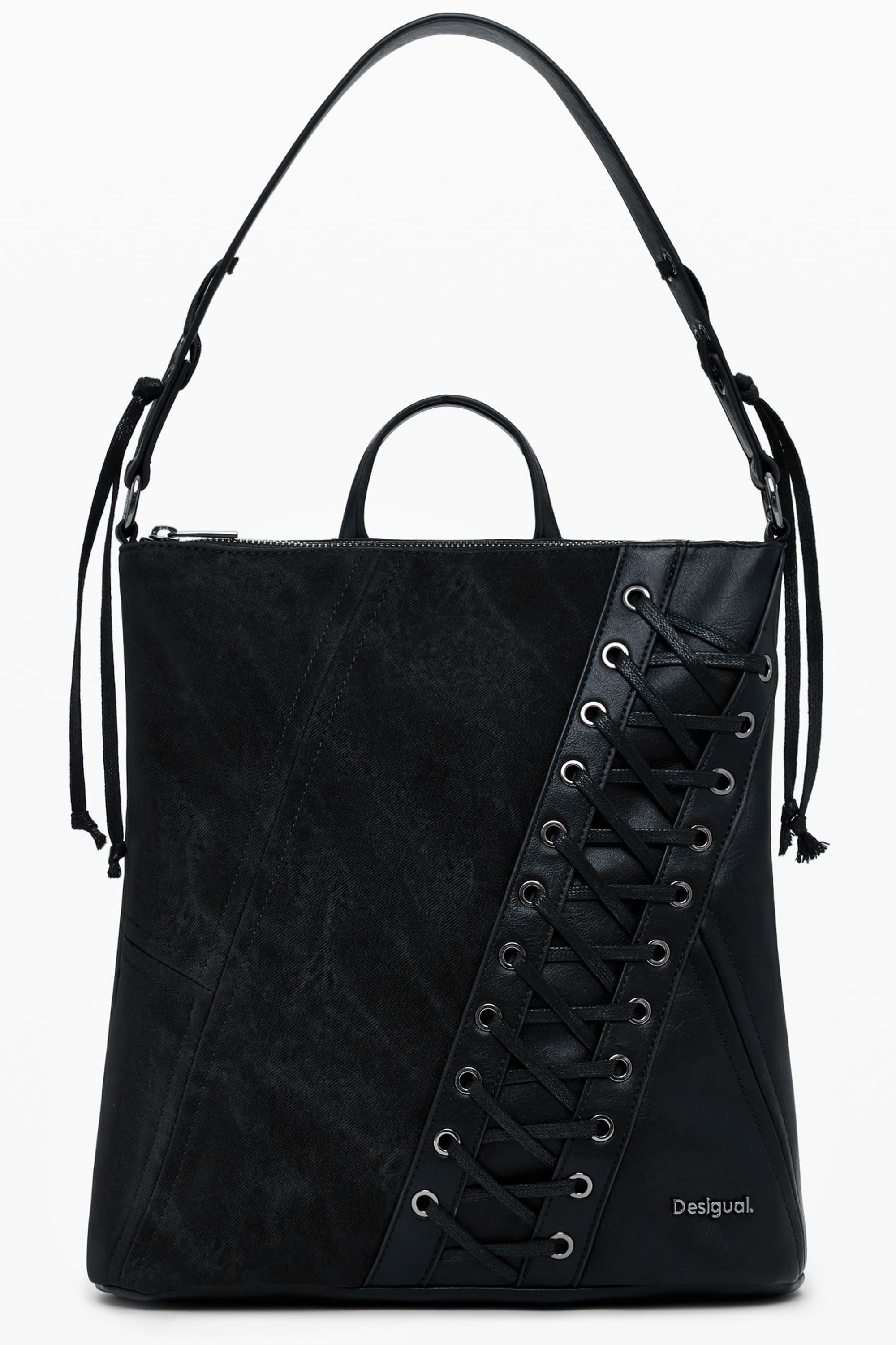 DESIGUAL ZAINO DONNA NERO
