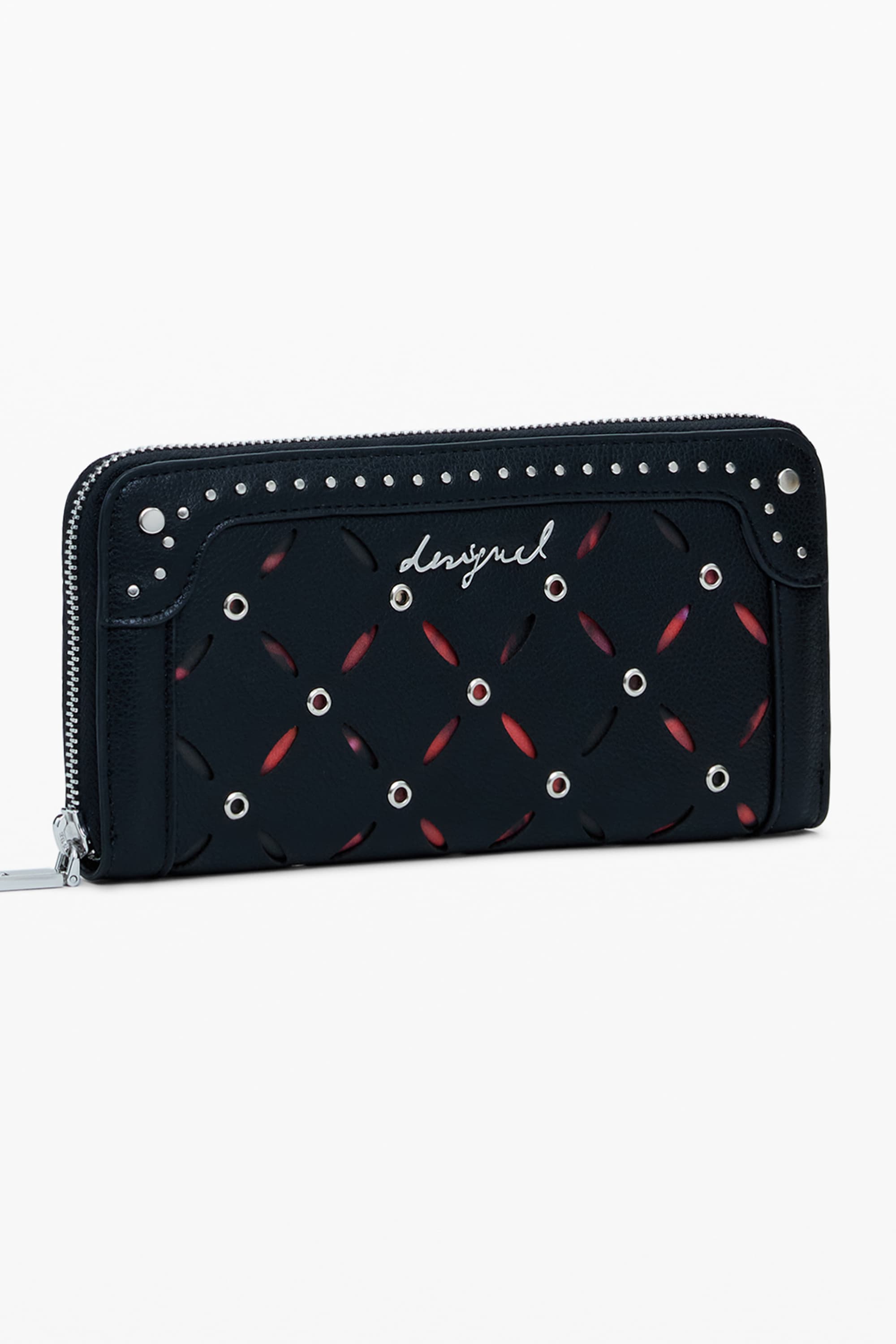 DESIGUAL PORTAFOGLIO DONNA NERO - Miniatura 2