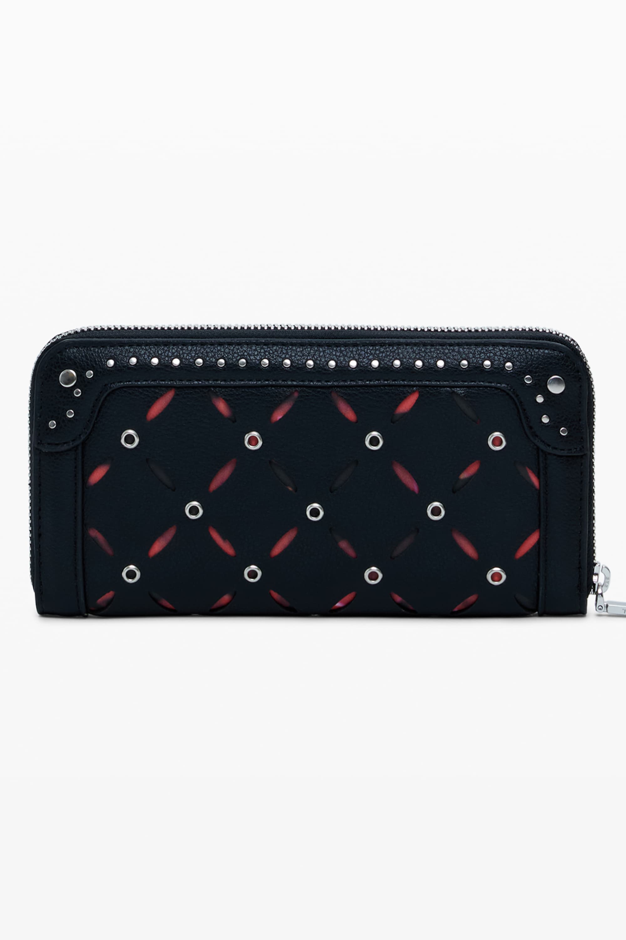 DESIGUAL PORTAFOGLIO DONNA NERO - Miniatura 3