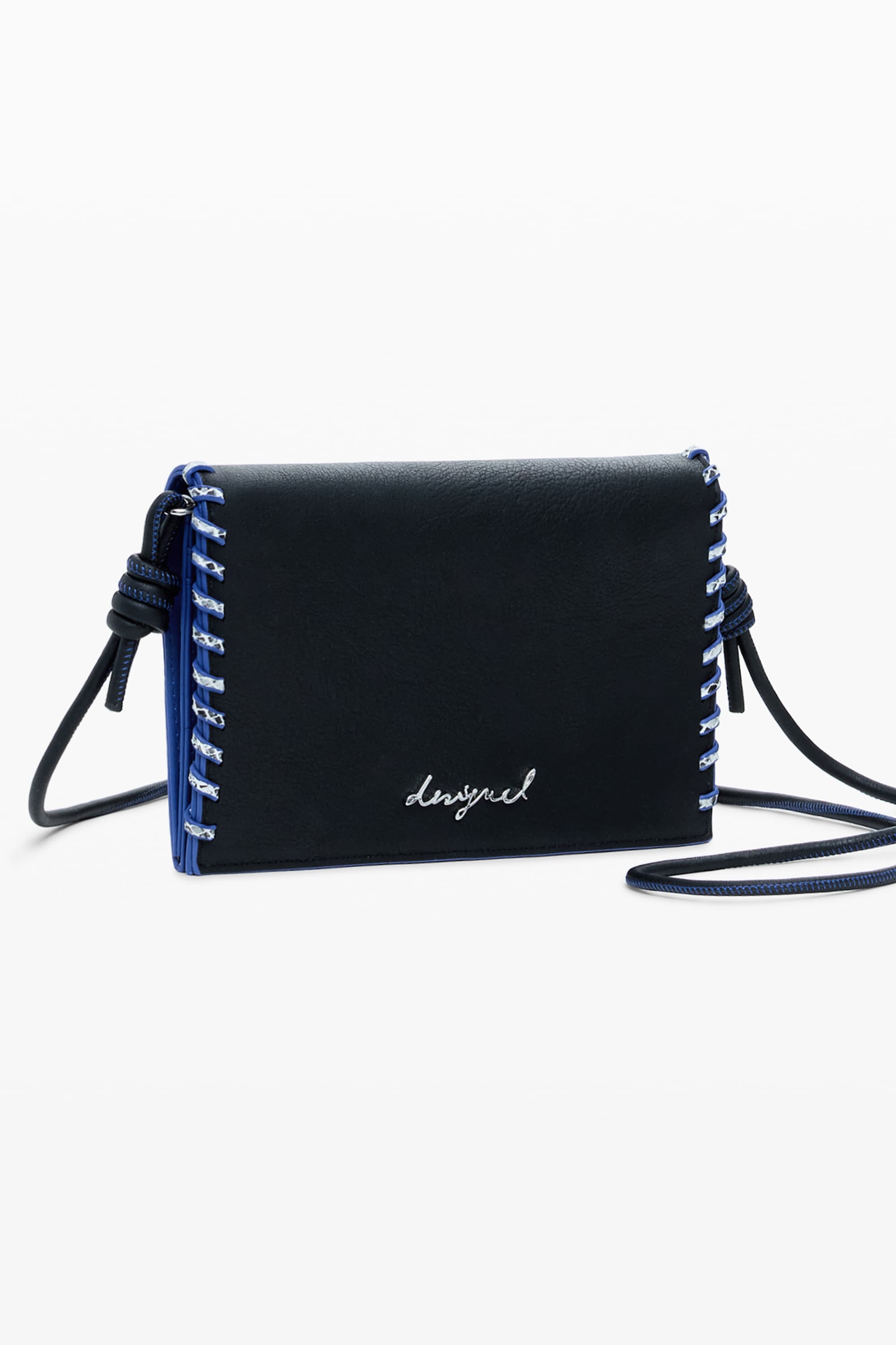 DESIGUAL PORTAFOGLIO DONNA NERO - Miniatura 2