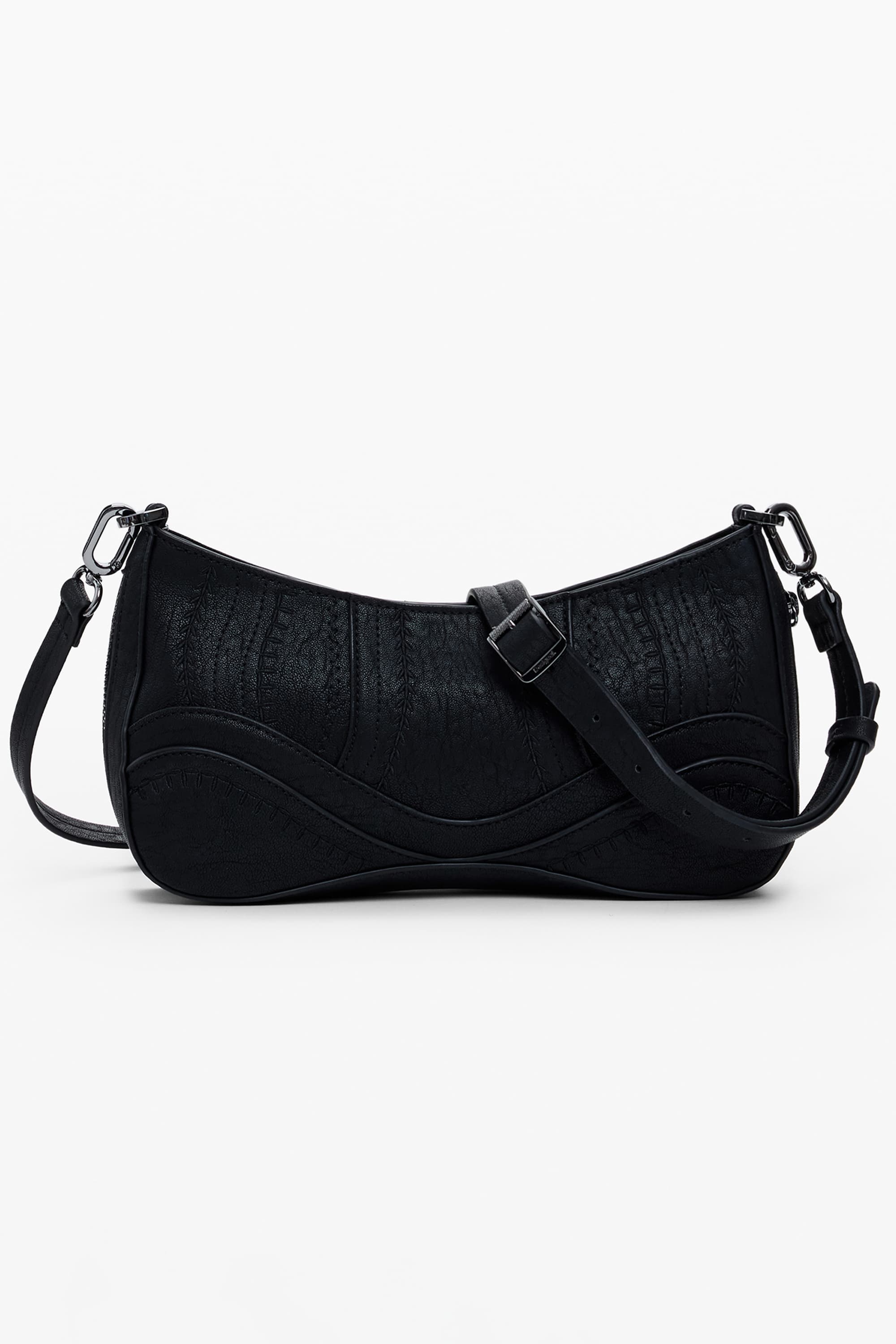 DESIGUAL BORSA DONNA NERO - Miniatura 3