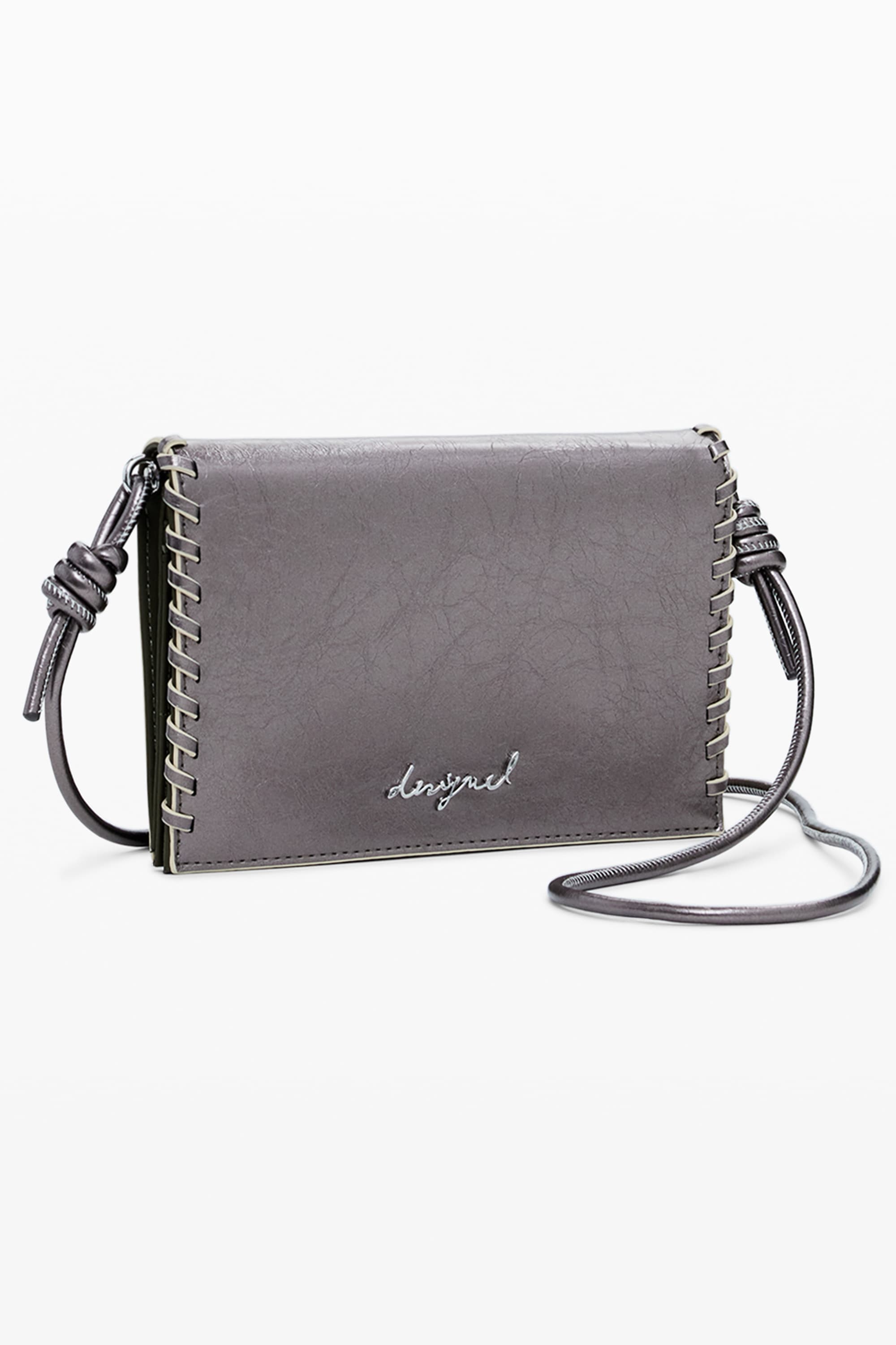 DESIGUAL PORTAFOGLIO DONNA BRONZO - Miniatura 2
