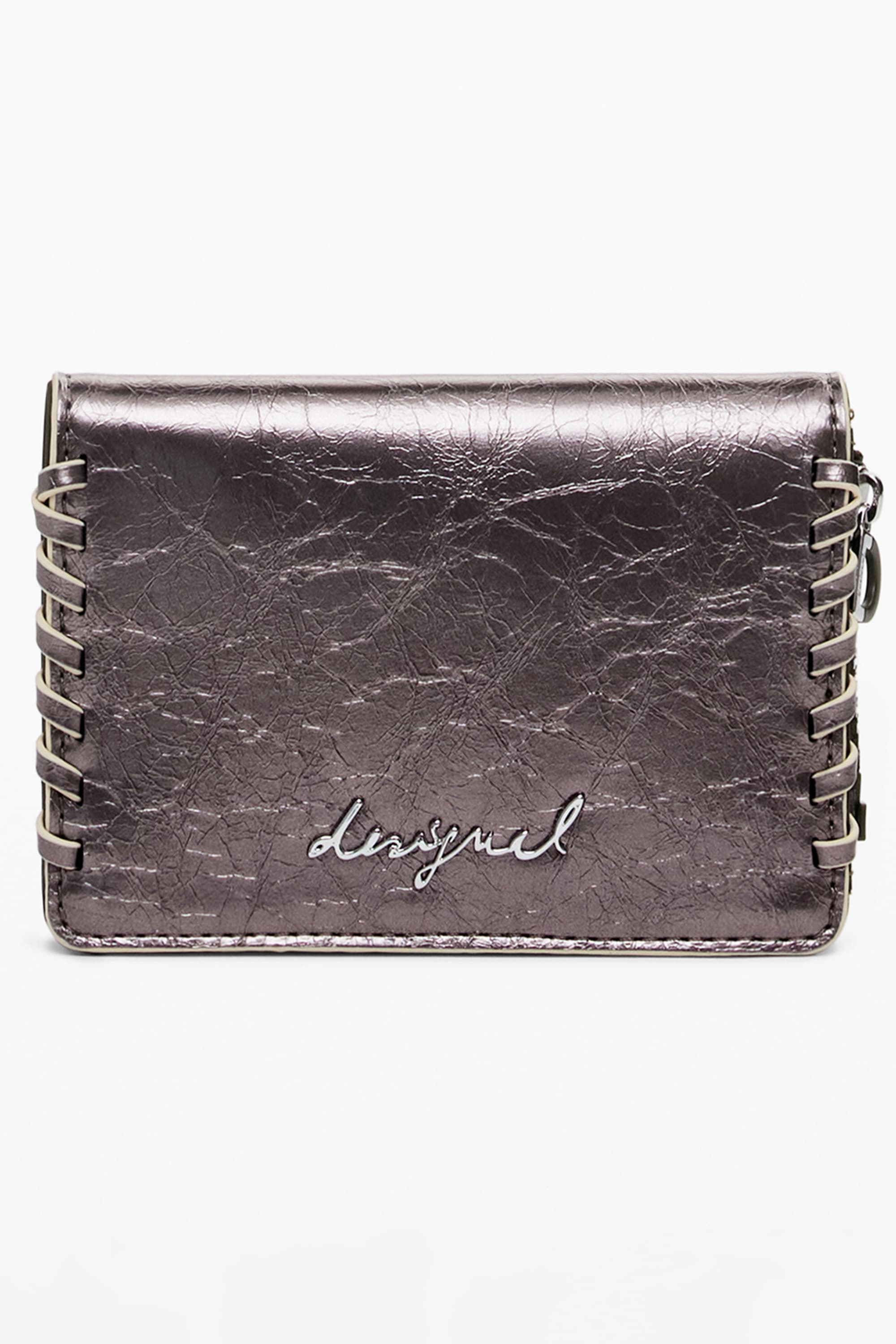 DESIGUAL PORTAFOGLIO DONNA BRONZO