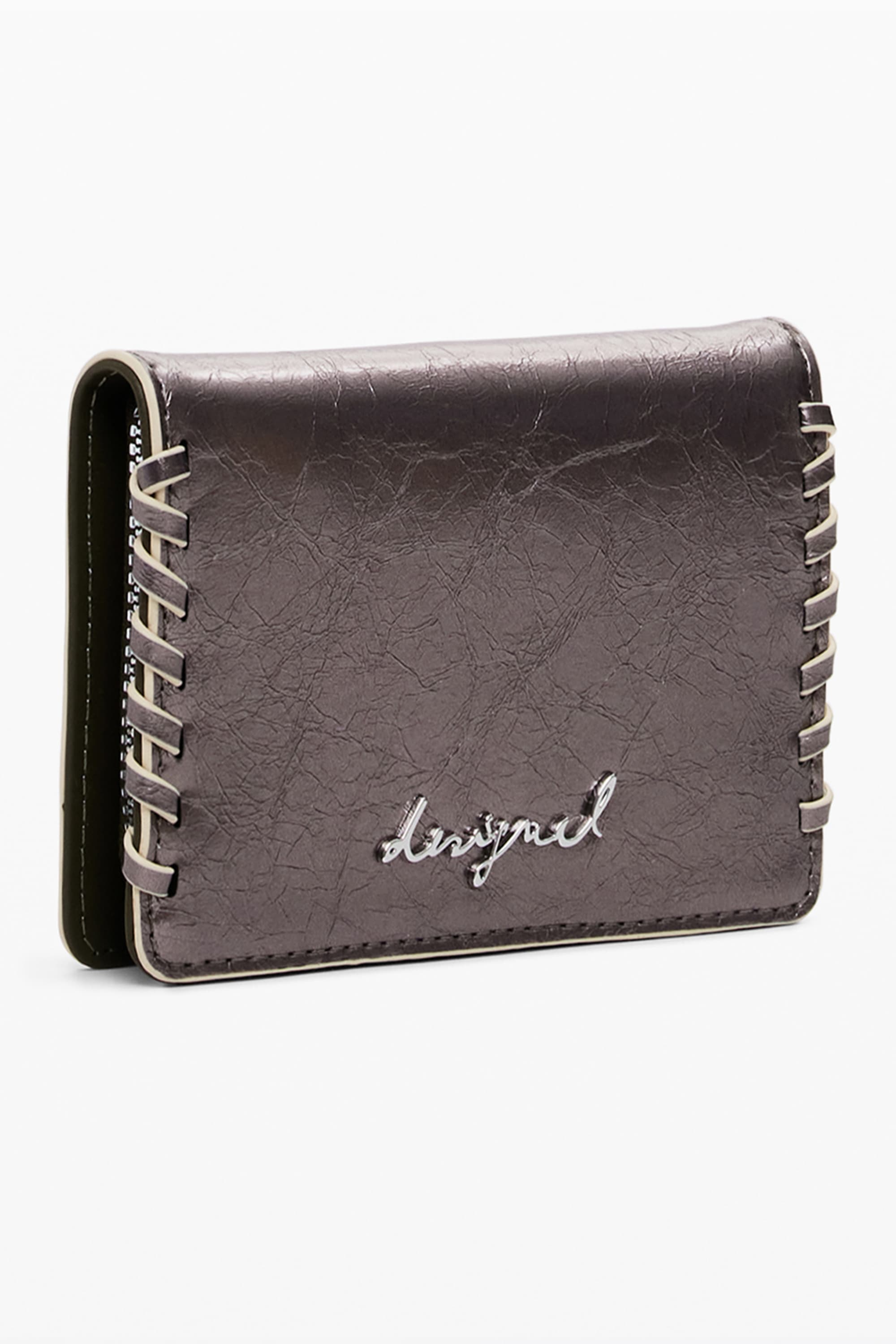 DESIGUAL PORTAFOGLIO DONNA BRONZO - Miniatura 2